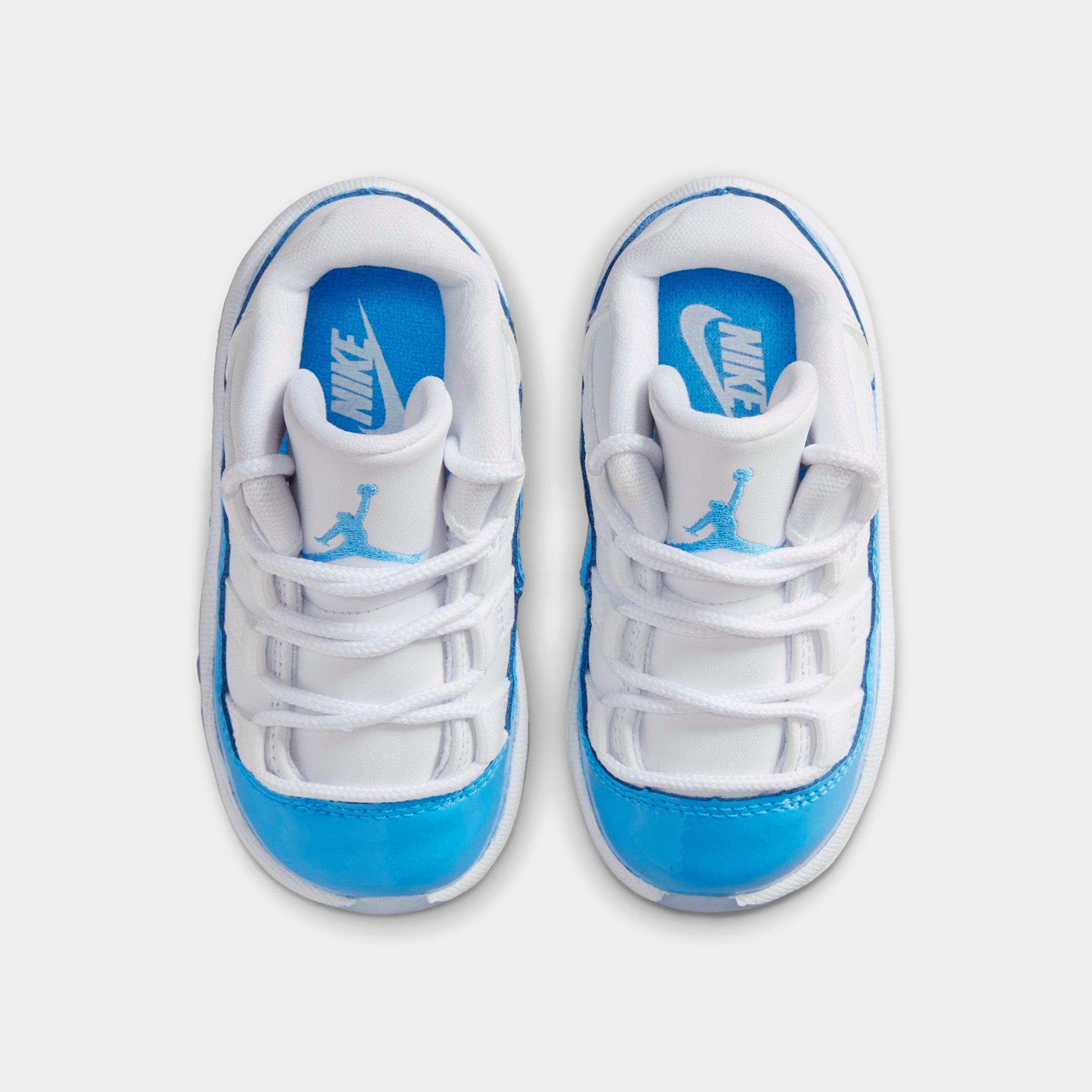 Kids' Toddler Air Jordan Retro 11 Low Basketball Shoes