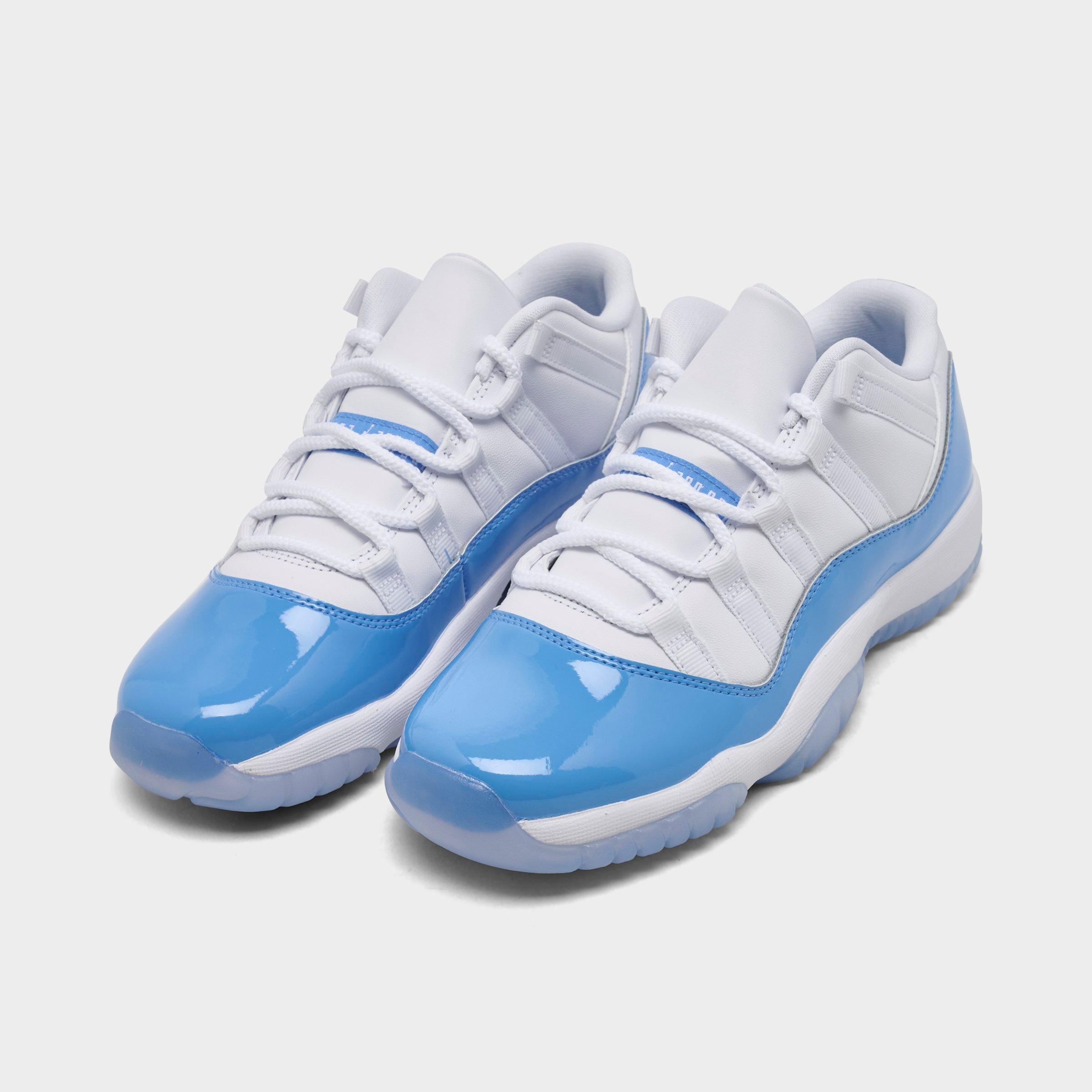 Big Kids' Air Jordan Retro 11 Low Basketball Shoes