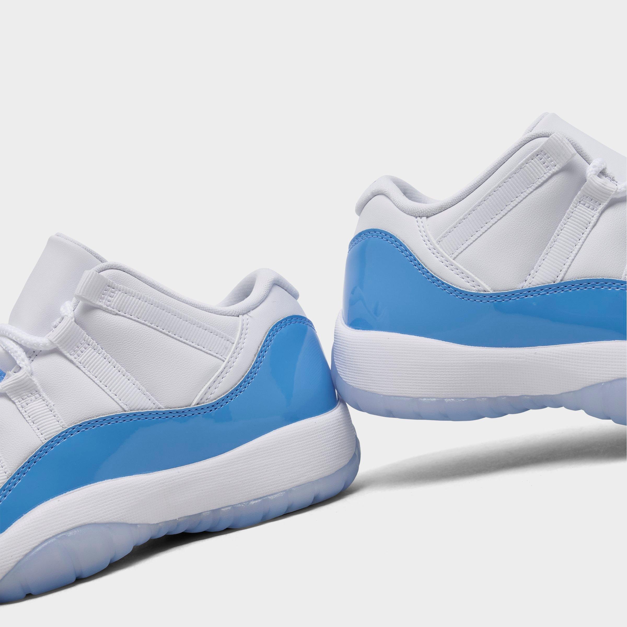 Big Kids' Air Jordan Retro 11 Low Basketball Shoes