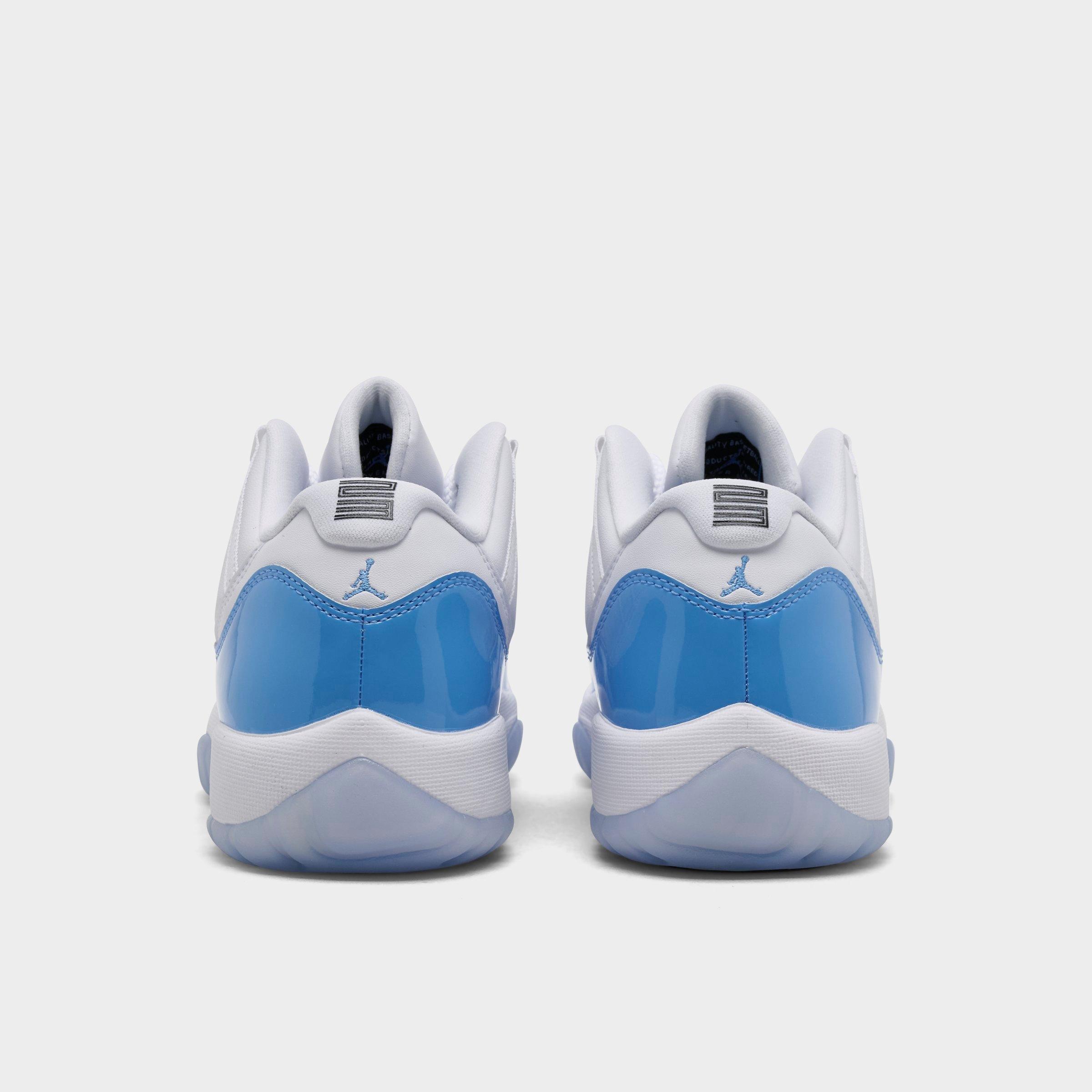 Big Kids' Air Jordan Retro 11 Low Basketball Shoes
