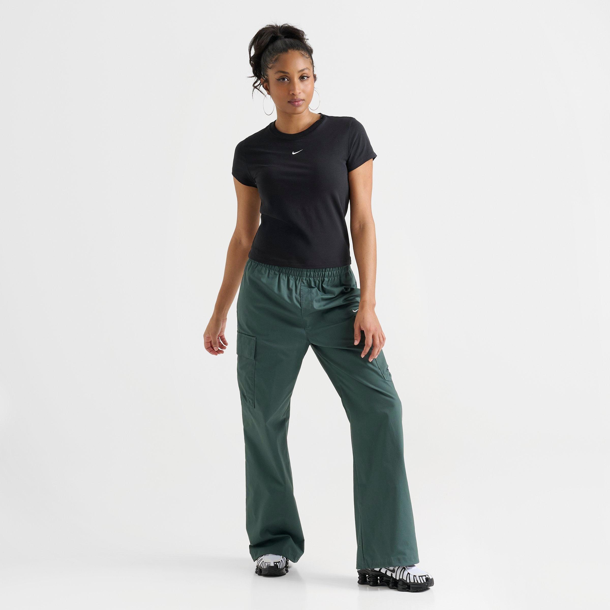 Women's Nike Sportswear Chill Knit Mod Crop T-Shirt