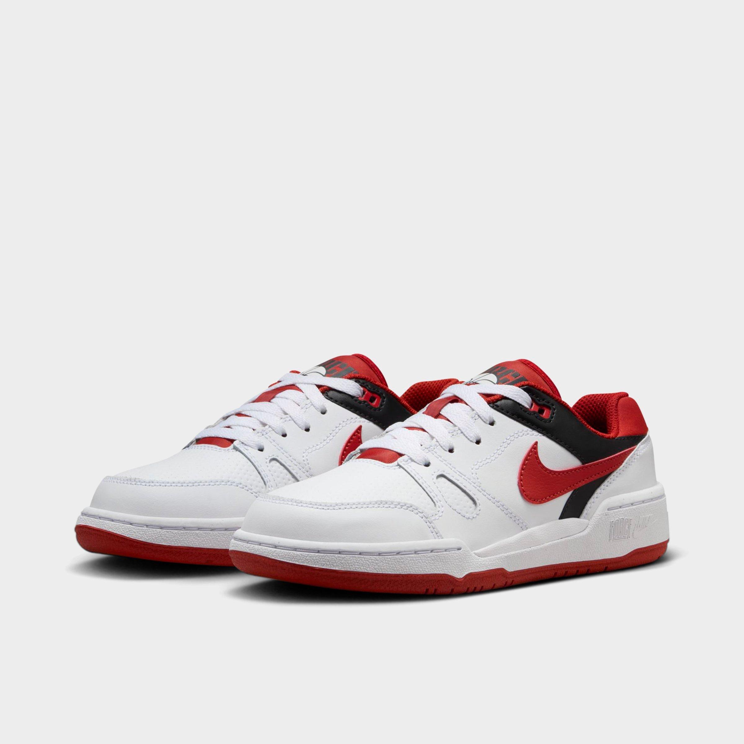 Big Kids' Nike Full Force Low Casual Shoes