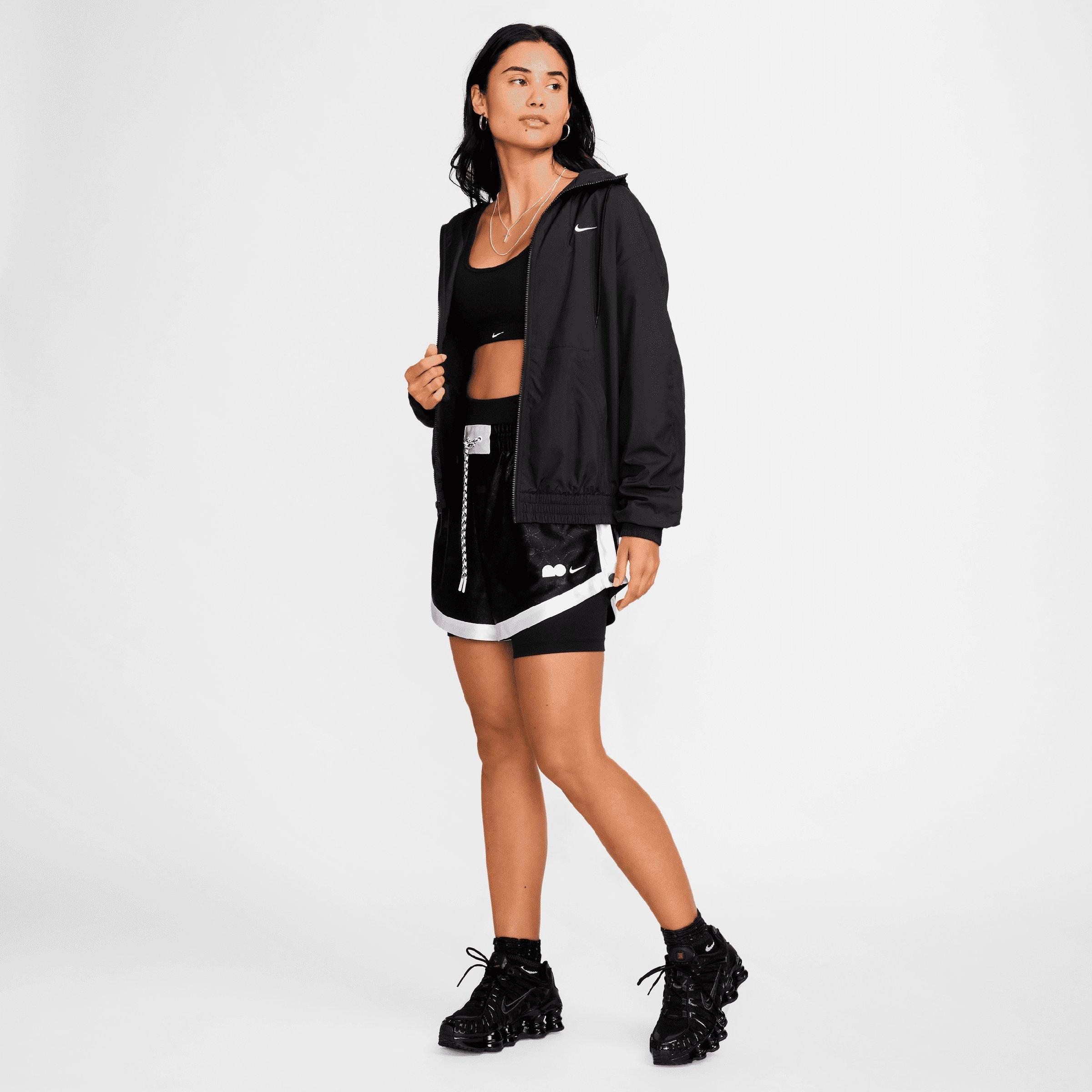 Women's Nike Sportswear Classics Woven Loose UV Hooded Jacket