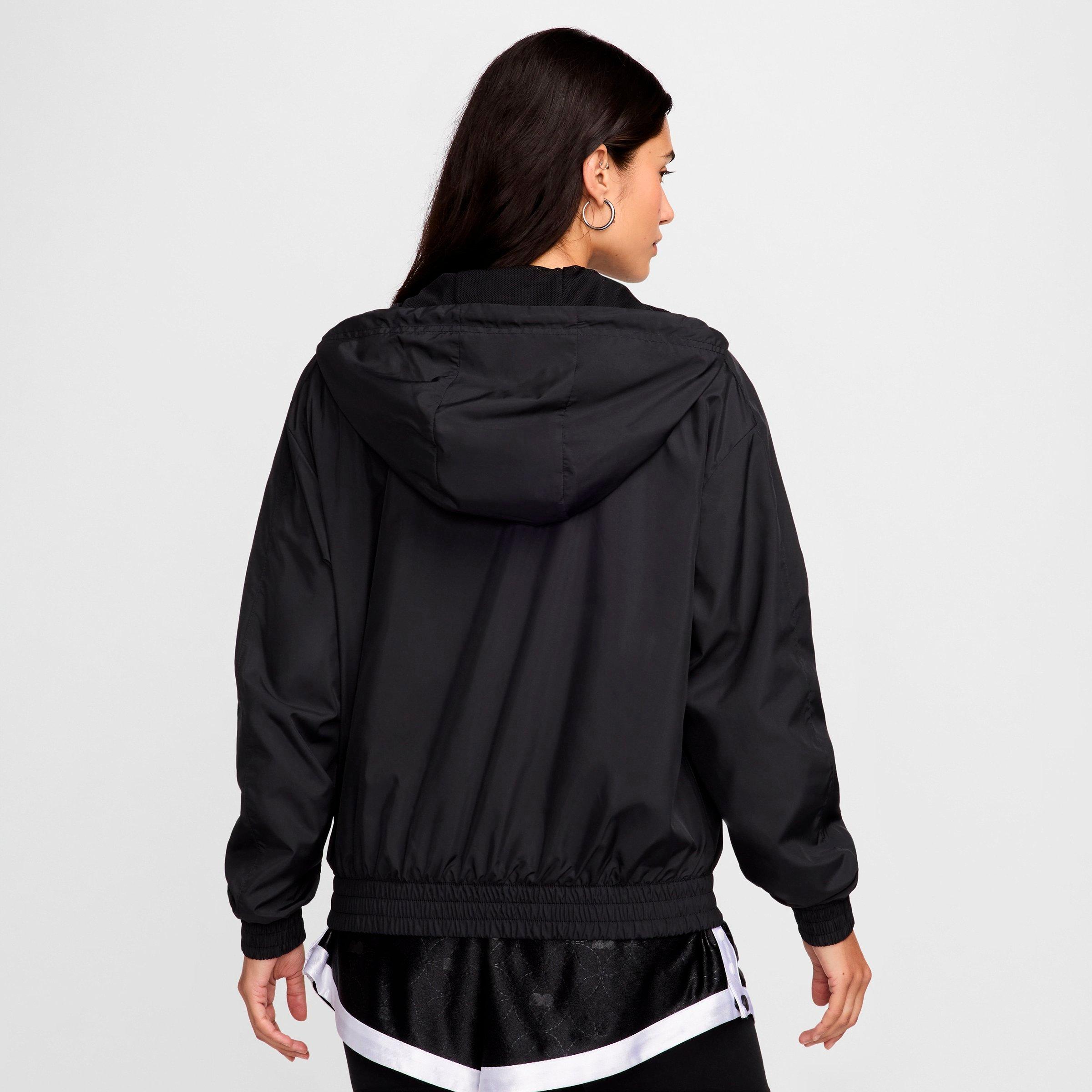 Women's Nike Sportswear Classics Woven Loose UV Hooded Jacket