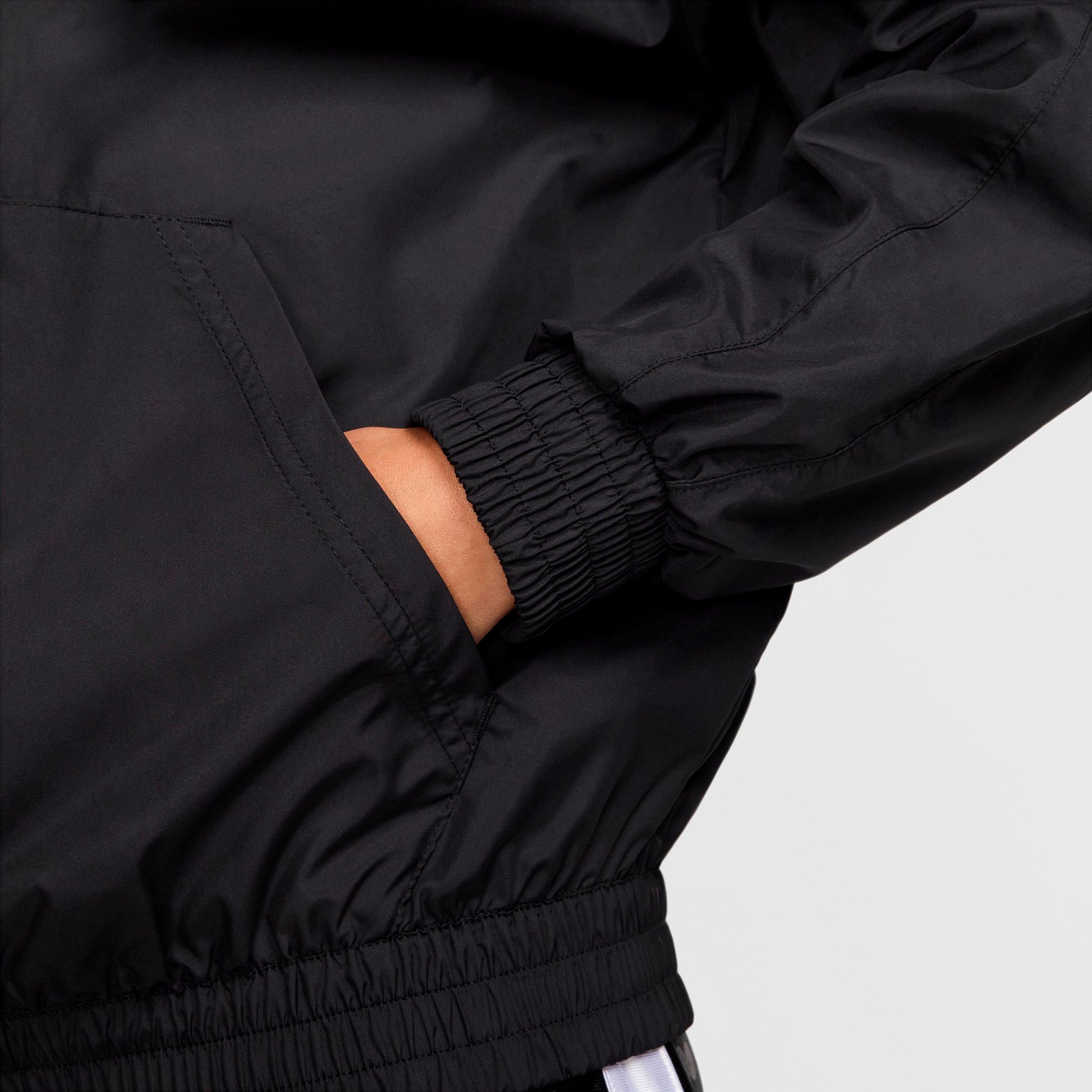 Women's Nike Sportswear Classics Woven Loose UV Hooded Jacket