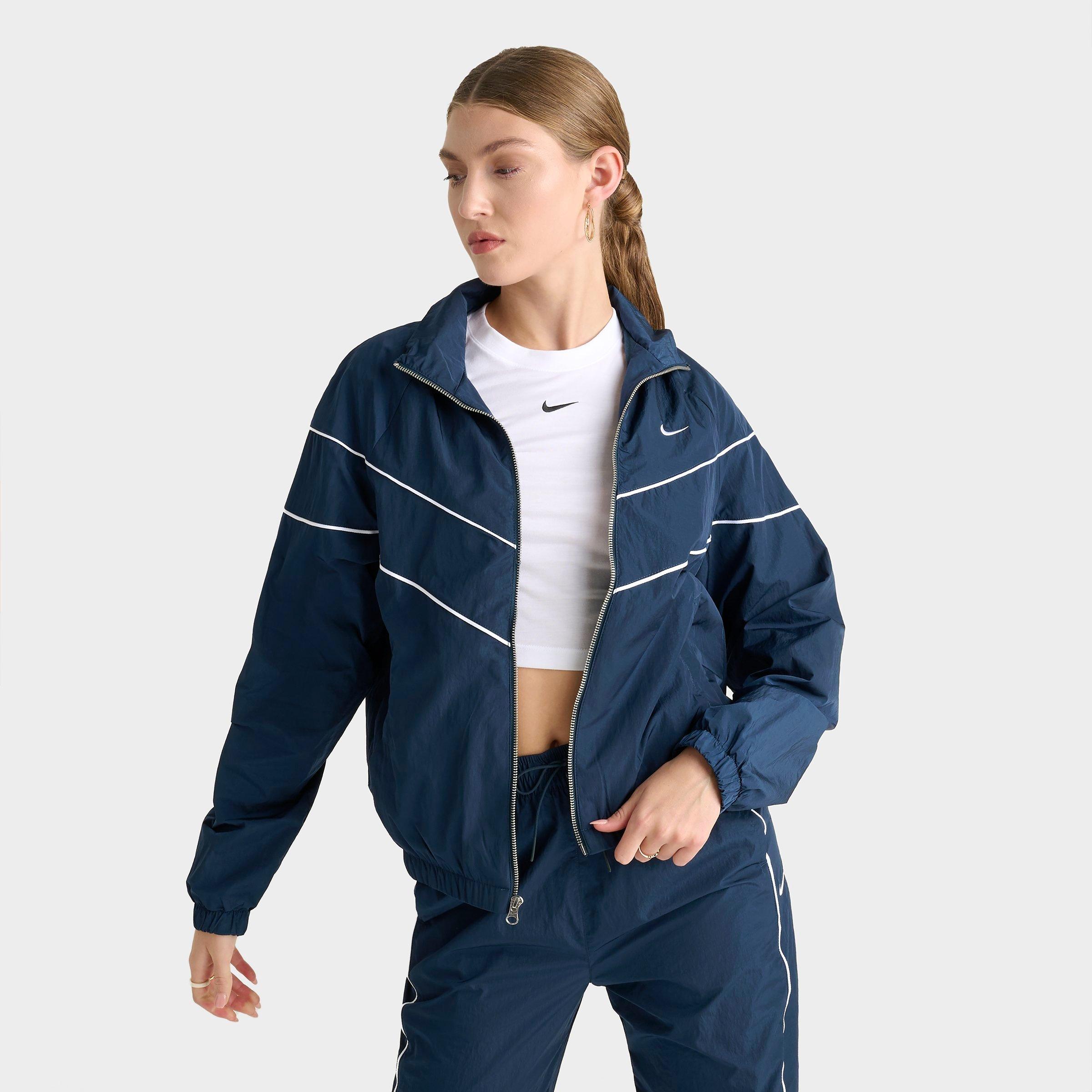 Women's Nike Windrunner Loose UV Woven Full-Zip Jacket | JD
