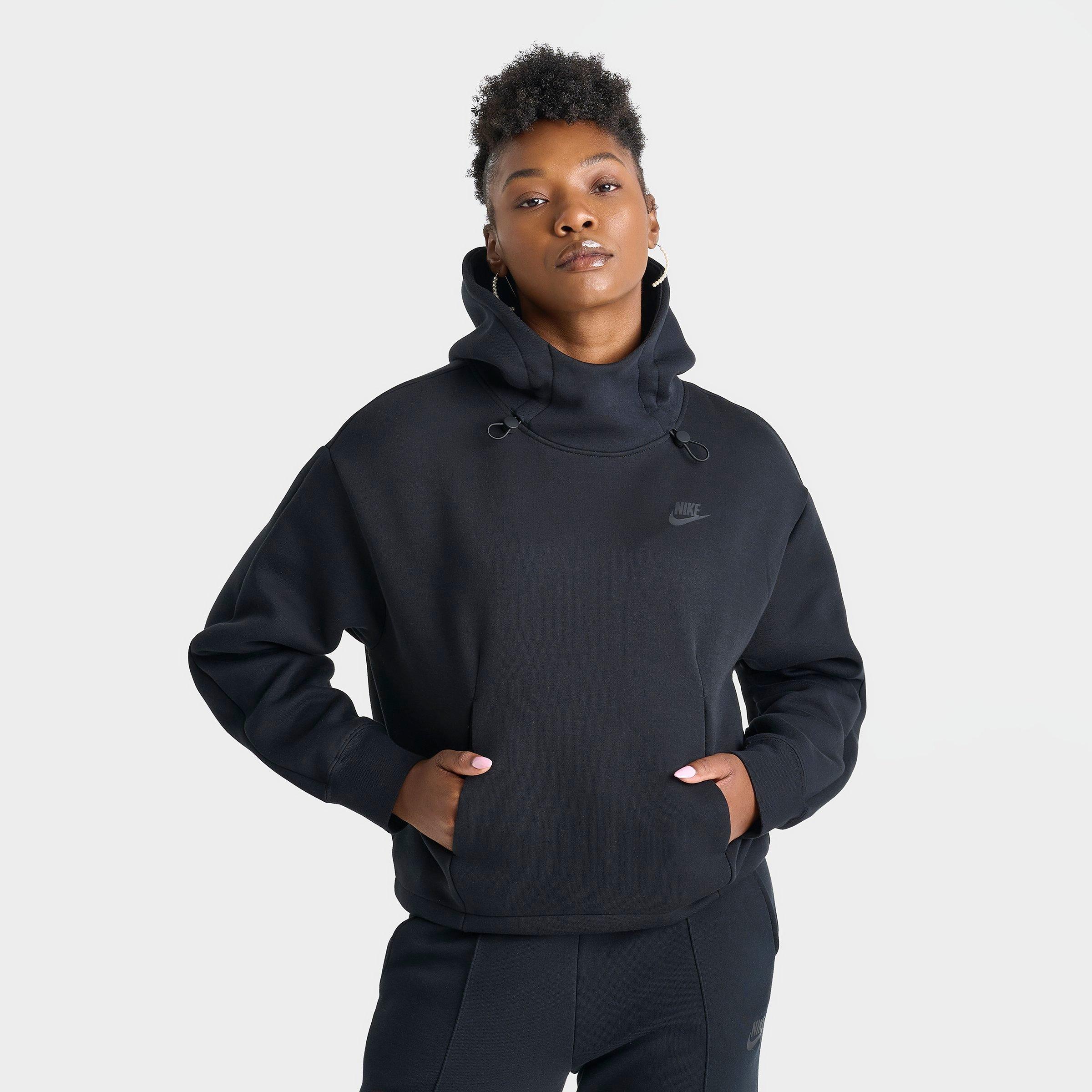 売れ筋商品|||ナイキ カットソー トップス レディース Women's Sportswear Tech Fleece Oversized Hoodie Ltgrey/bla Women's Nike Sportswear Tech Fleece Oversized Hoodie | JD Sports