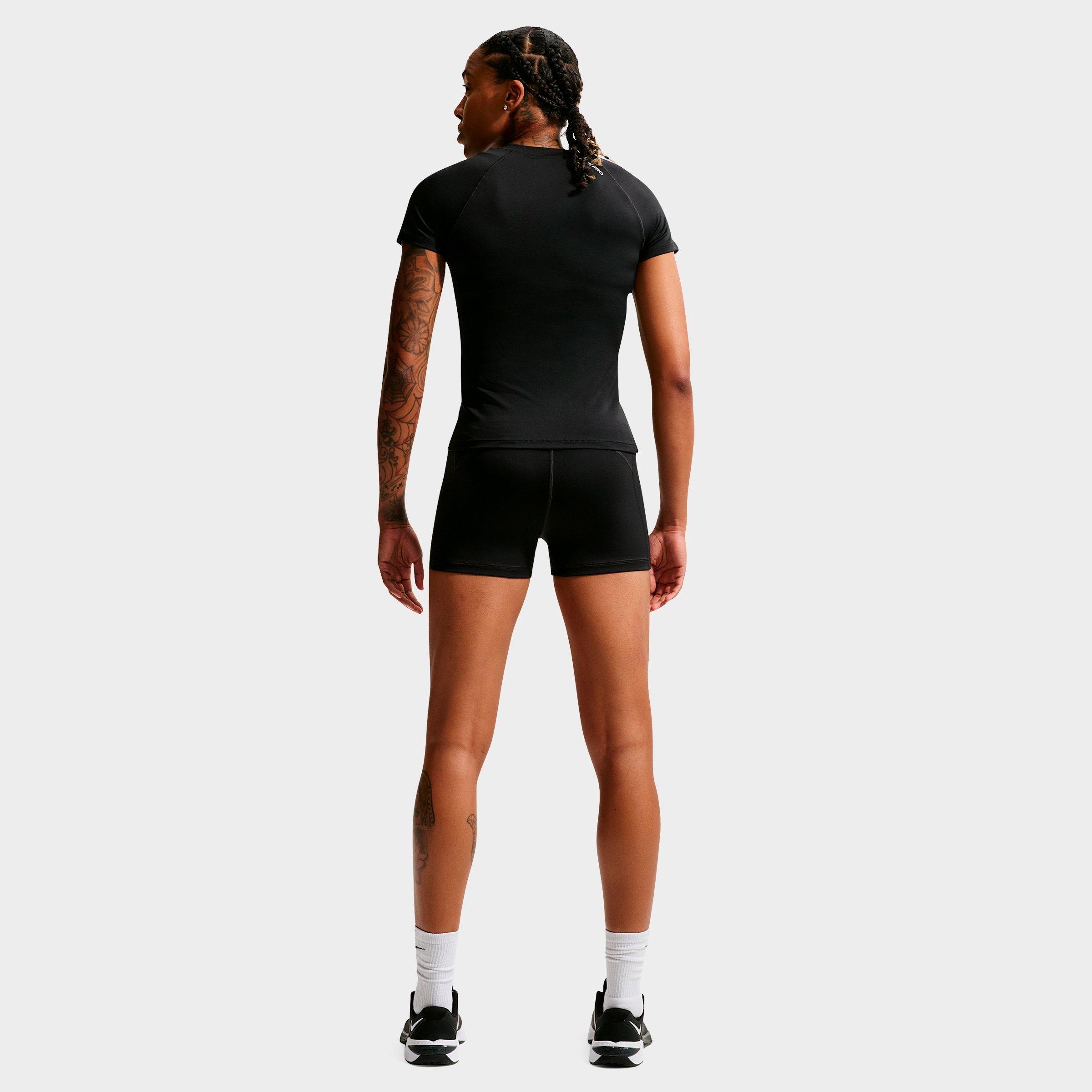 Women's Nike Pro Sculpt High-Waisted 3" Biker Shorts