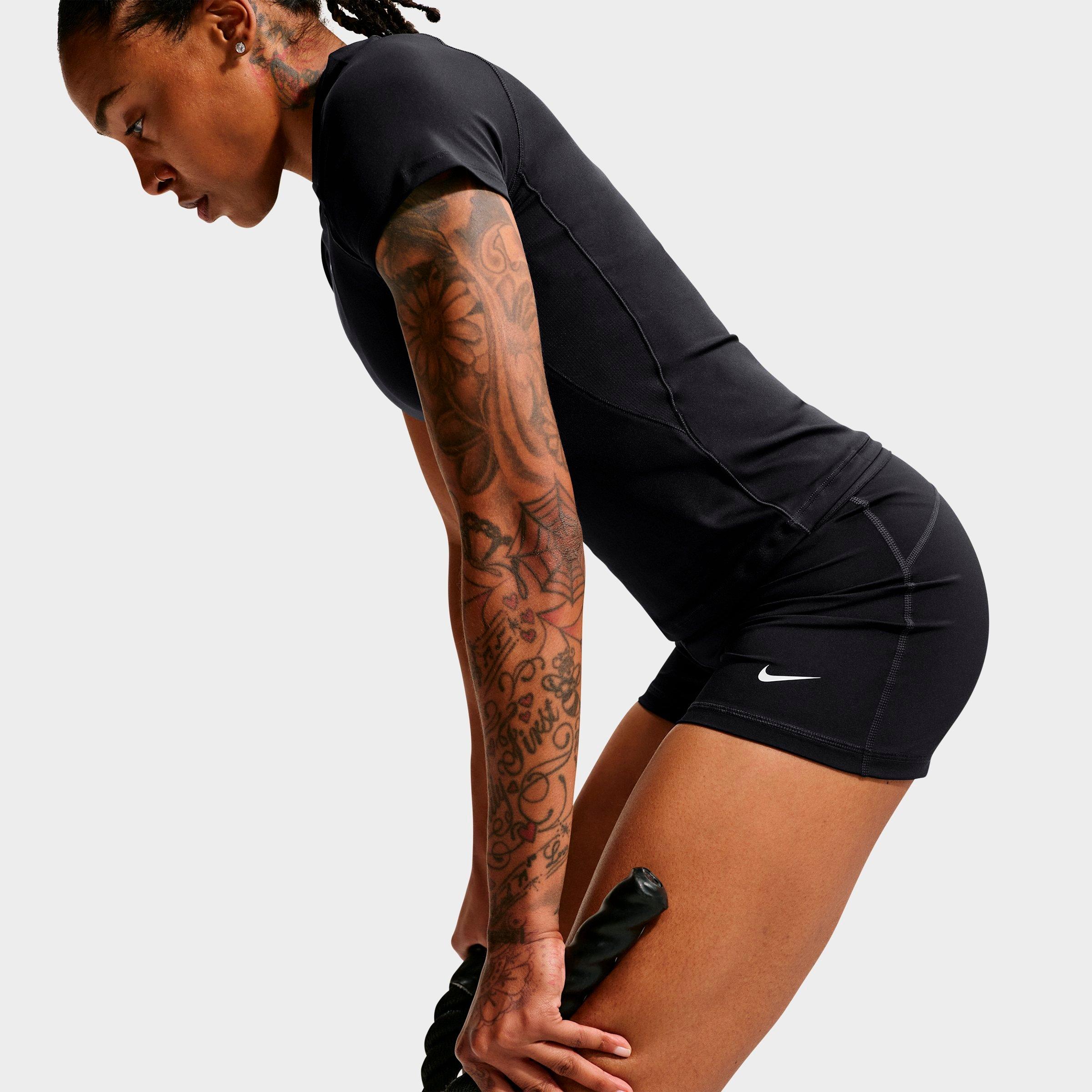 Women's Nike Pro Sculpt High-Waisted 3" Biker Shorts