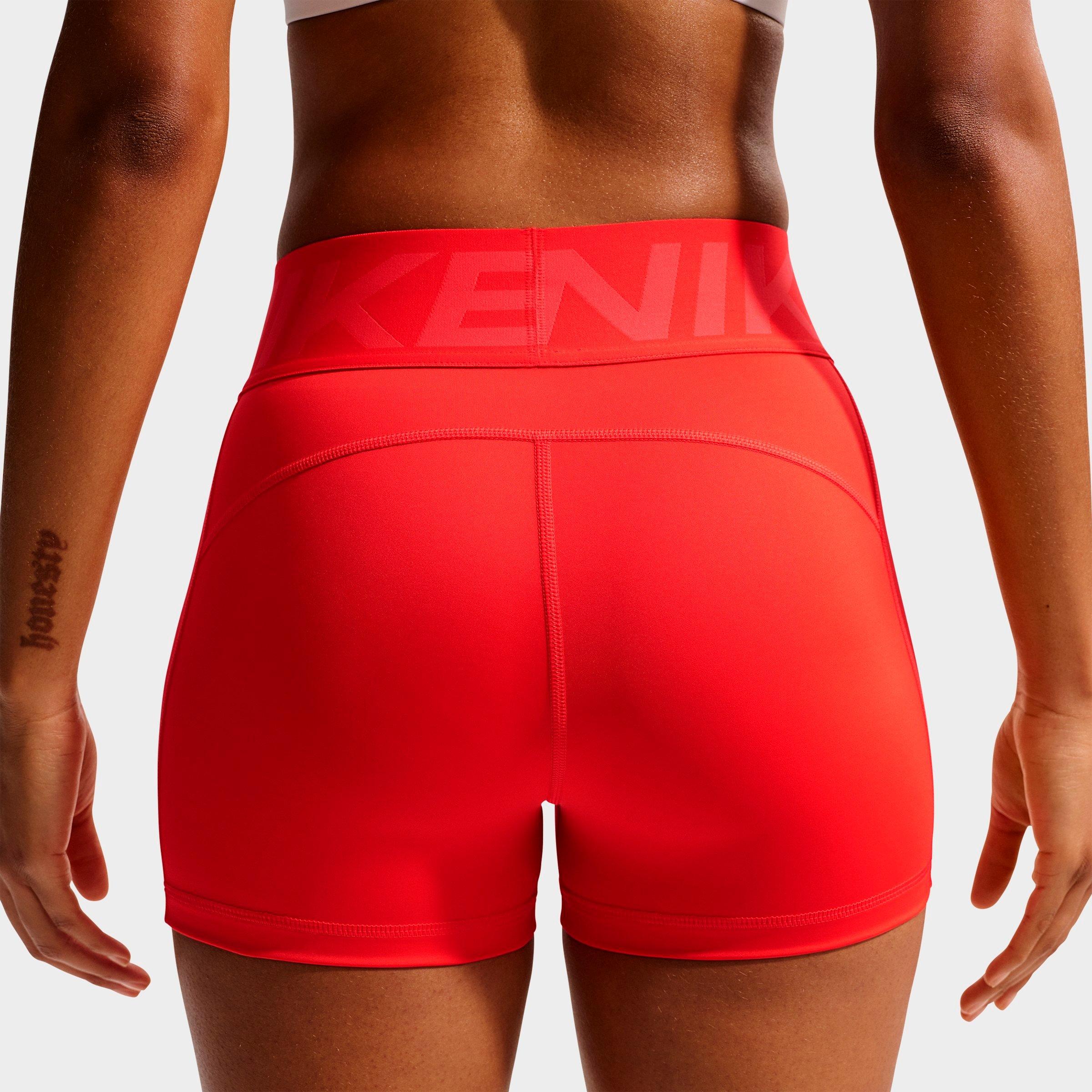 Women's Nike Pro Sculpt High-Waisted 3" Biker Shorts