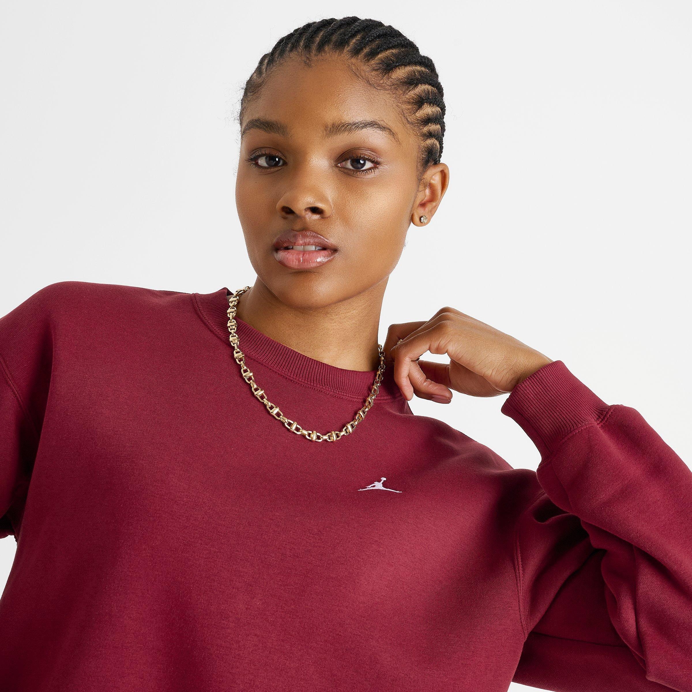 Women's Jordan Brooklyn Fleece Crewneck Sweatshirt