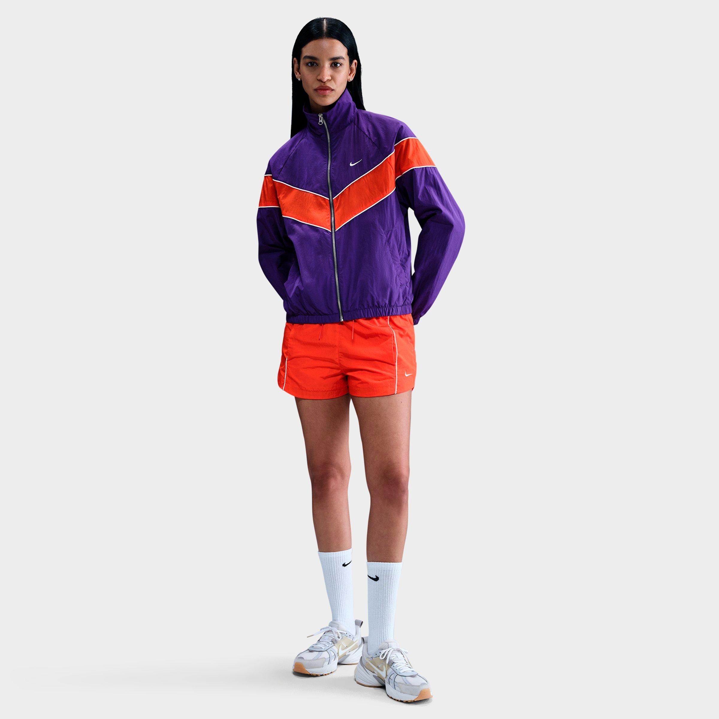 Women's Nike Windrunner Mid-Rise 2" Woven Shorts