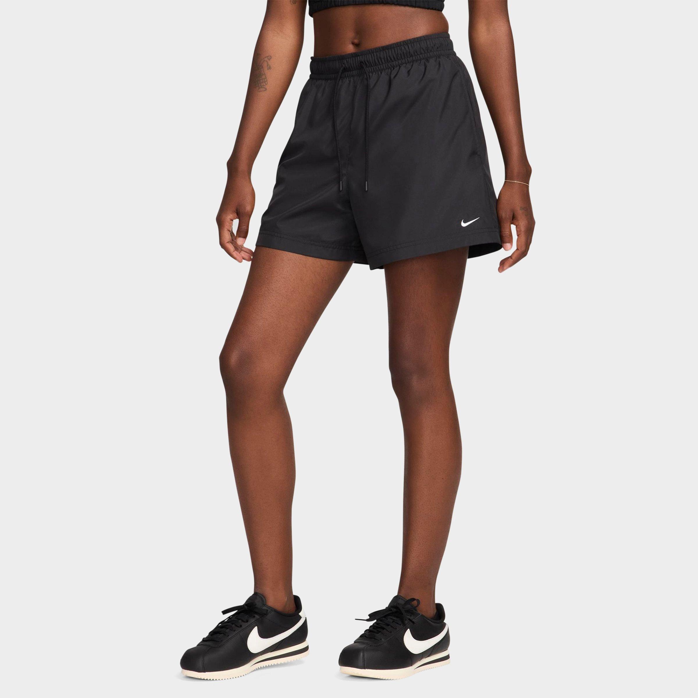★★Nike★★ Sportswear Classic Woven Mid-Rise Shorts W Blac Nike Sportswear Classic Women's Mid-Rise 5