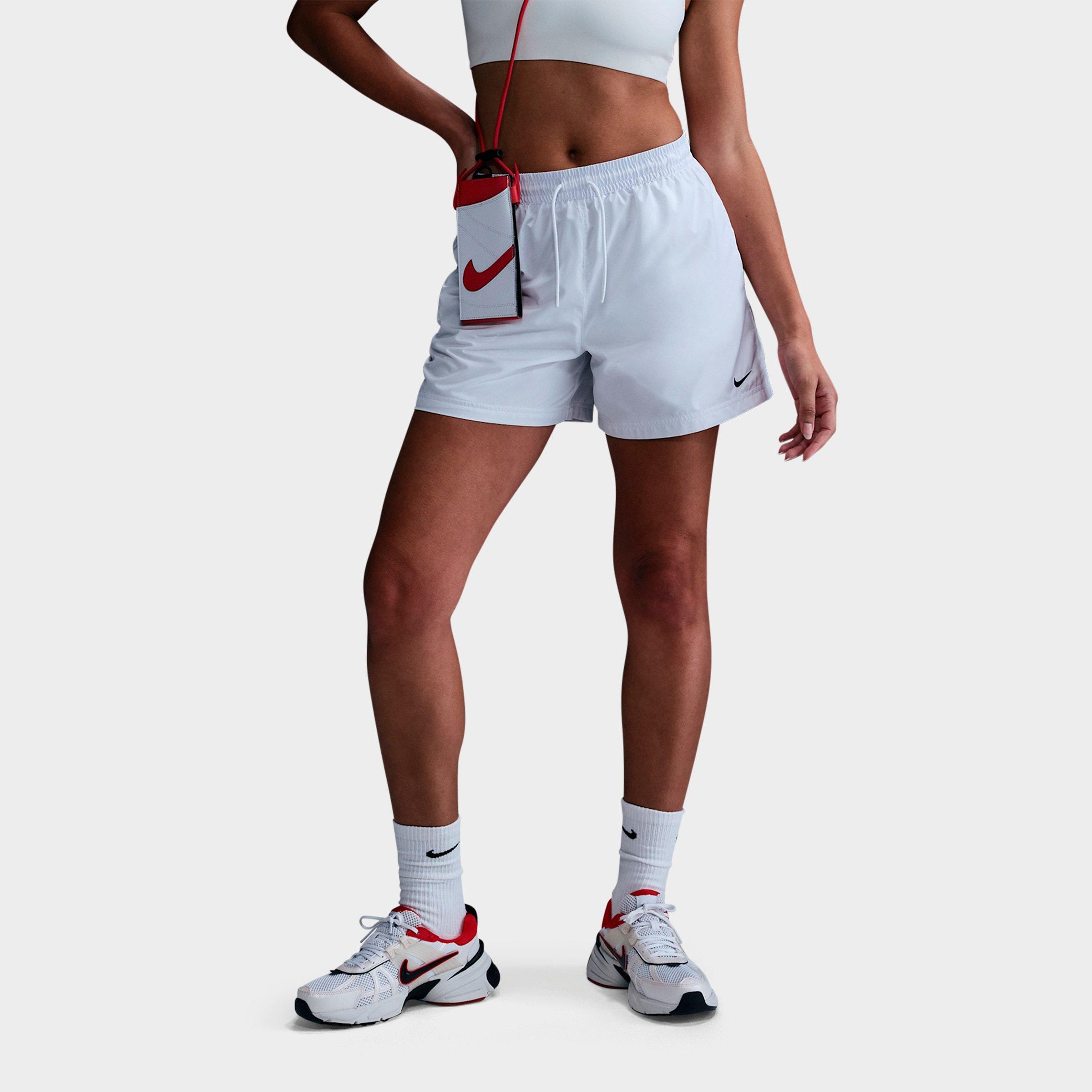 Women's Nike Sportswear Classic Mid-Rise Woven Shorts | JD Sports