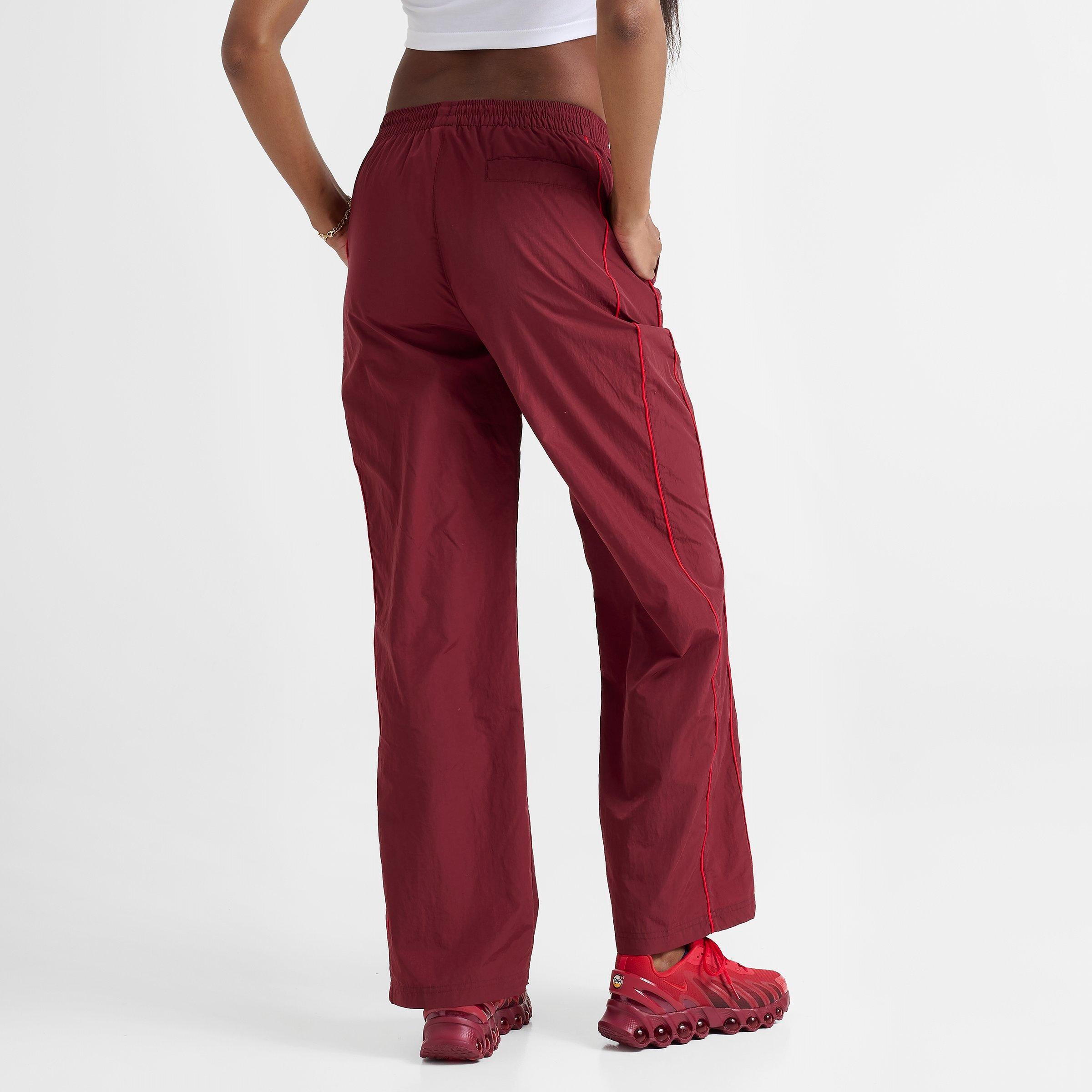 Women's Nike Windrunner High-Waisted Woven Open-Hem Pants