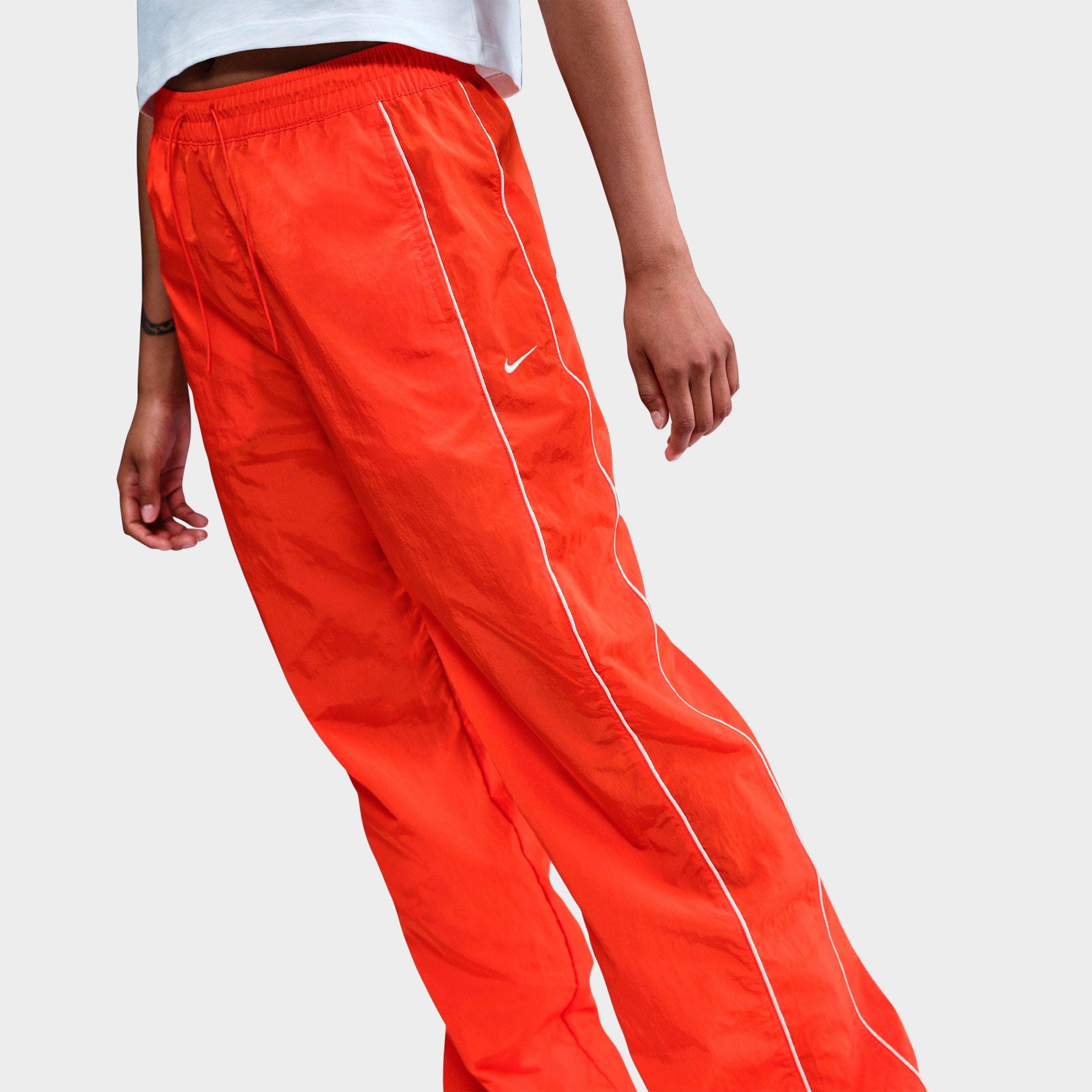 Women's Nike Windrunner High-Waisted Woven Open-Hem Pants