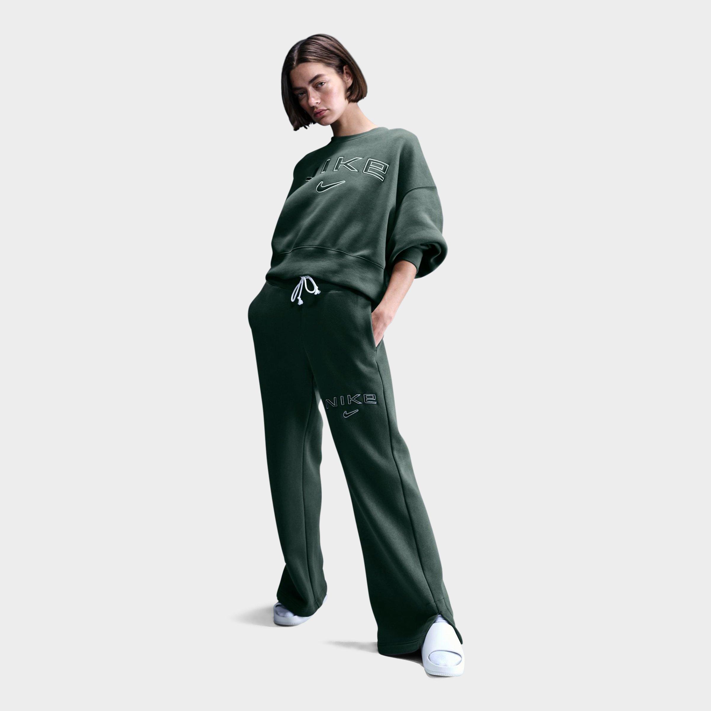 【HI FI FNK】Lorail Fleece Wide Pants Fuzzy Fleece Sherpa Pants for Women Wide Leg High Waist