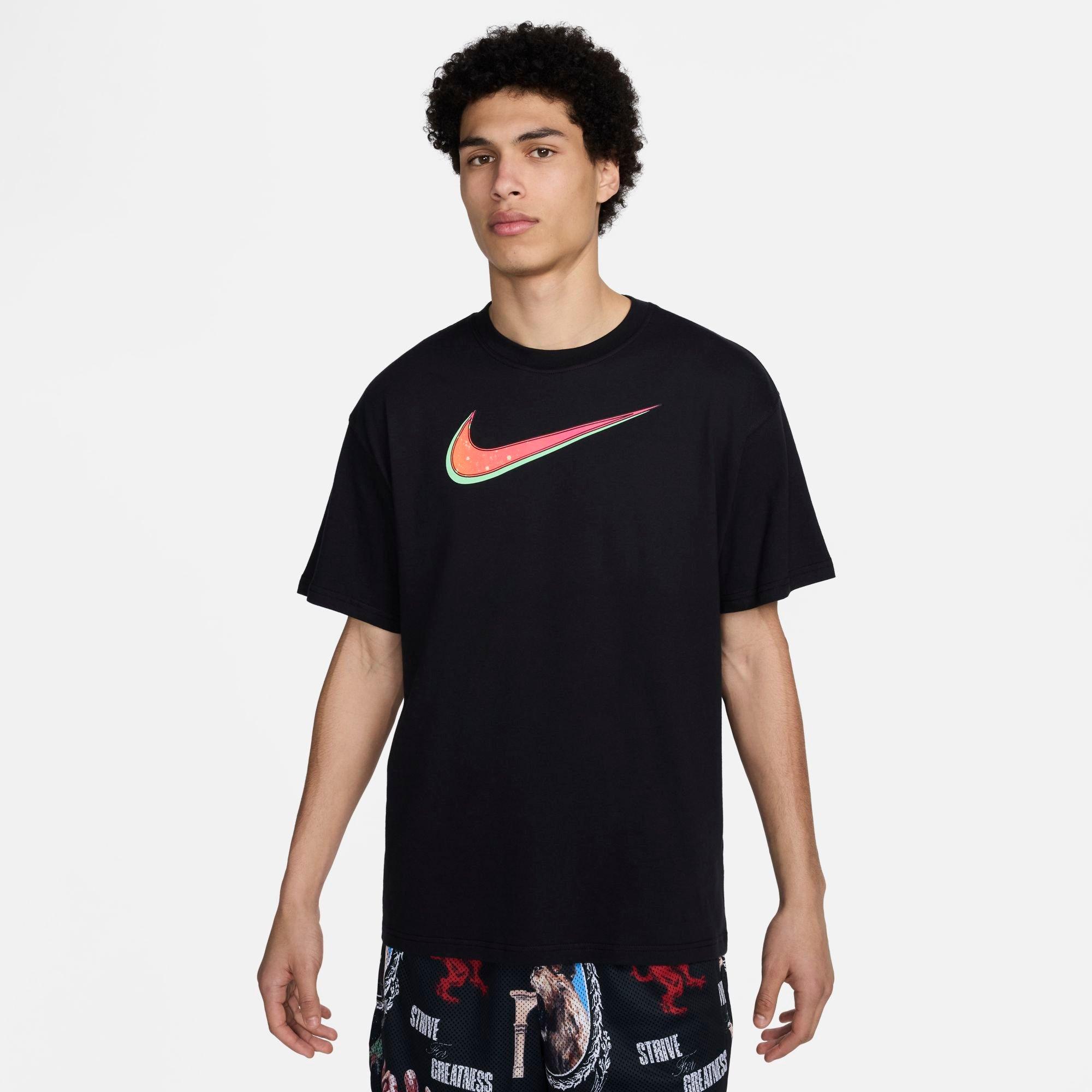 ★NIKE★LEBRON MAX 90 ロンT★追跡可 LeBron Men's Max90 Long-Sleeve Basketball T-Shirt. Nike.com
