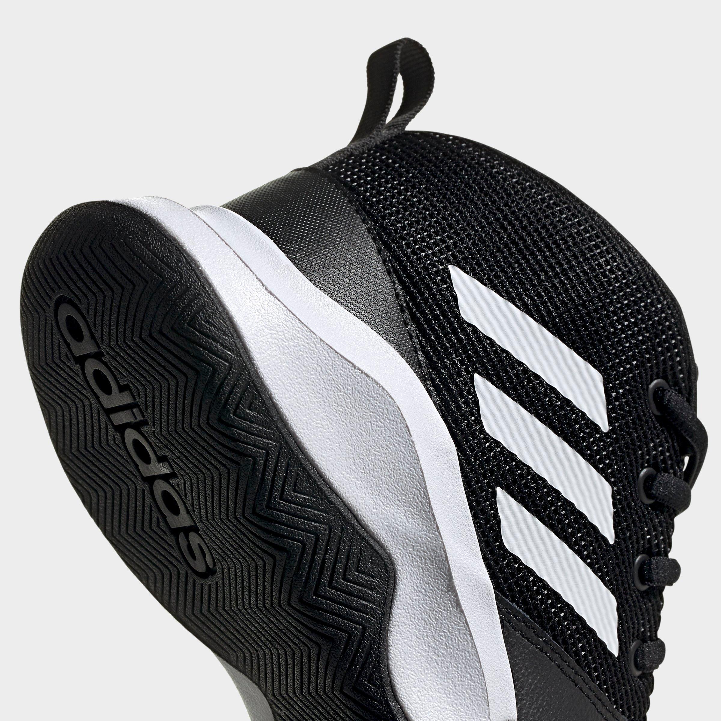 Little Kids' adidas OwnTheGame Basketball Shoes (Wide Width)
