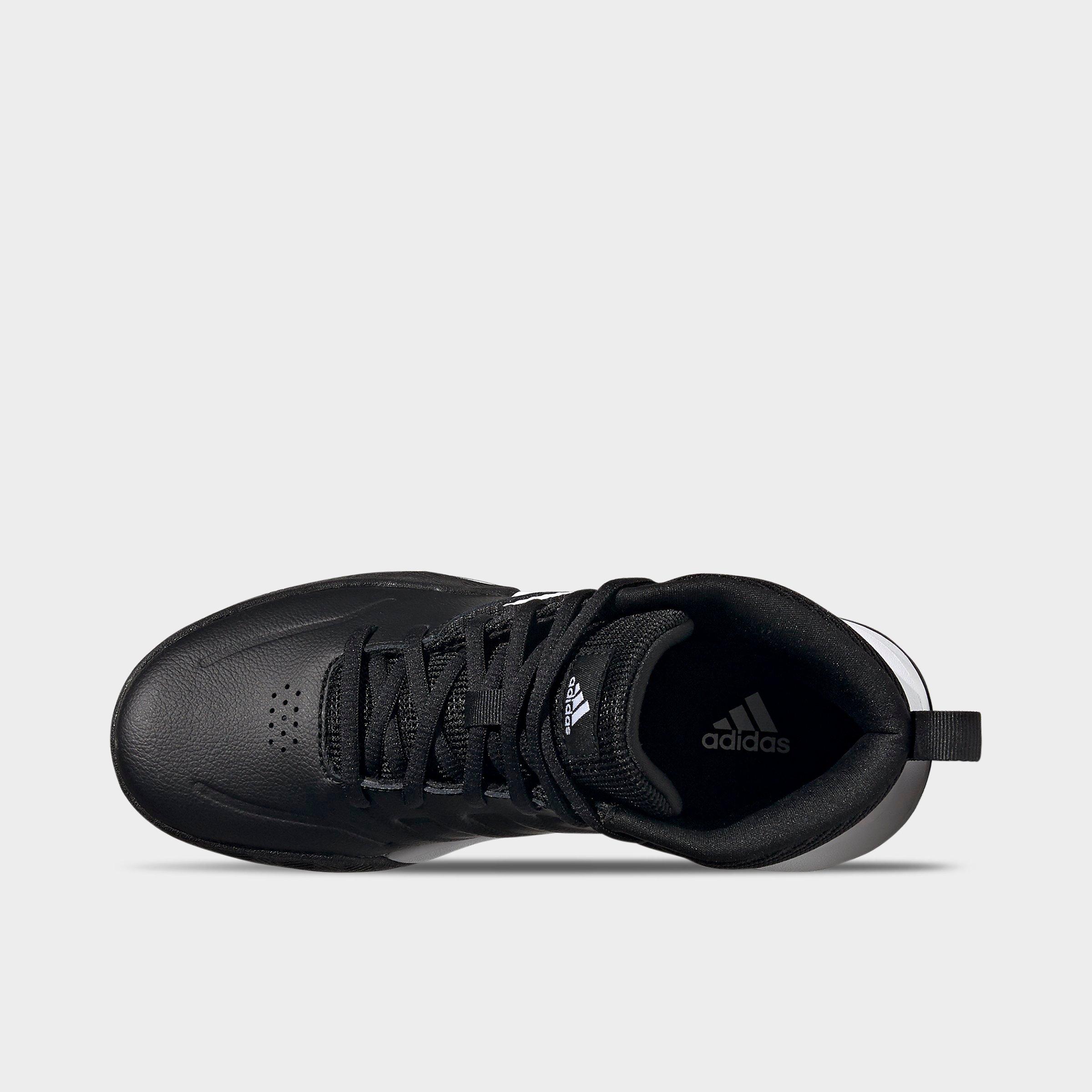 Little Kids' adidas OwnTheGame Basketball Shoes (Wide Width)