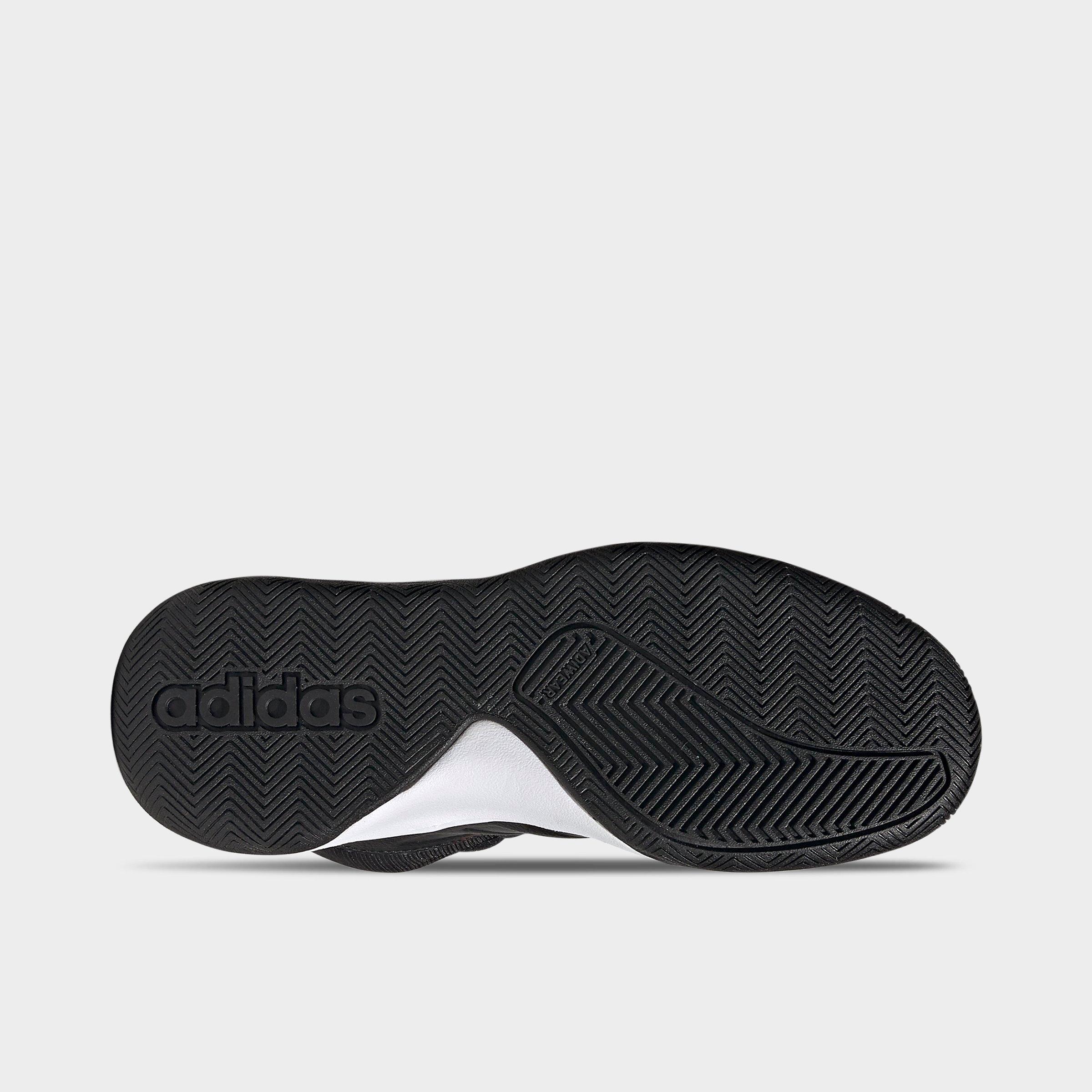 Big Kids' adidas OwnTheGame Basketball Shoes (Wide Width)