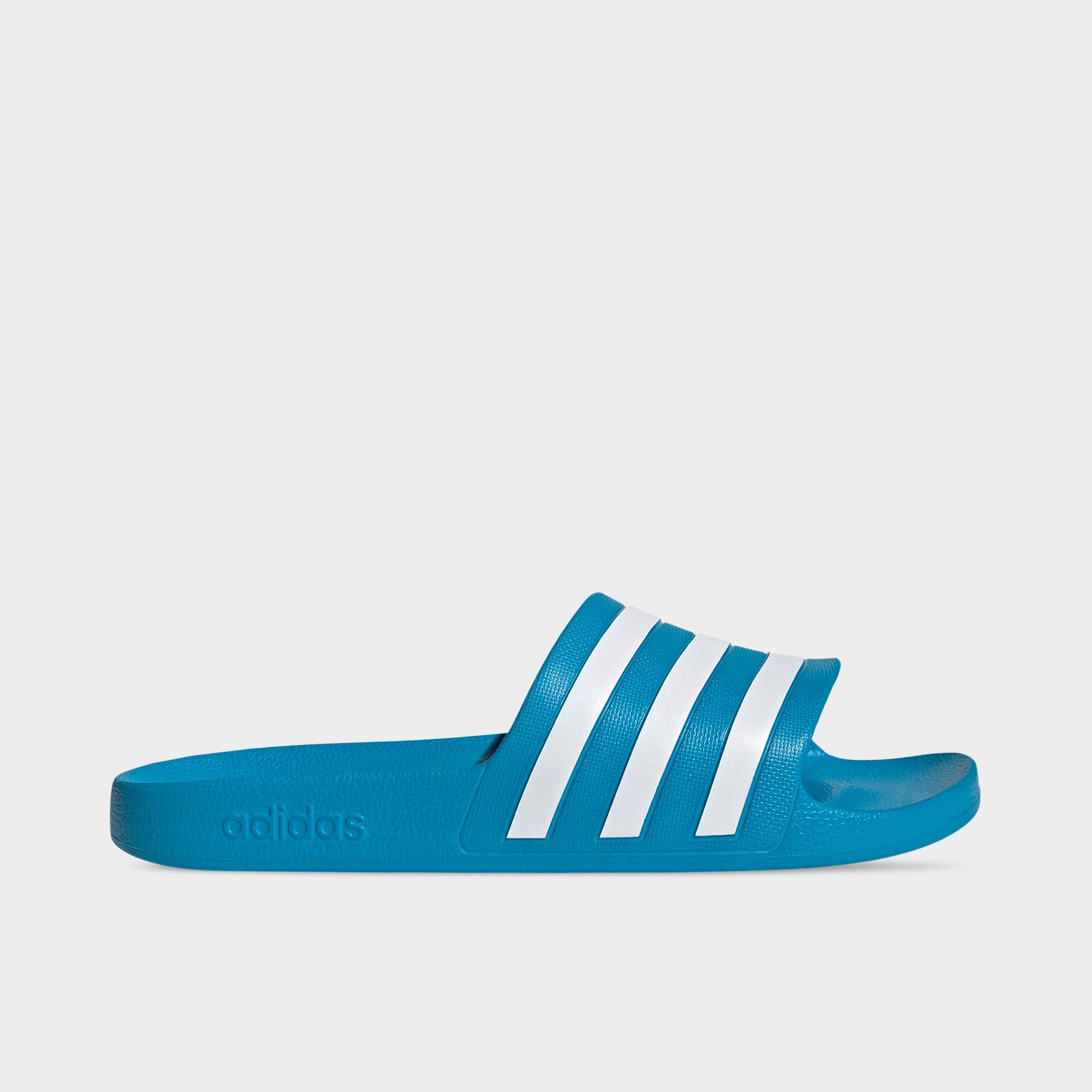 Men's adidas adilette Aqua Slide Sandals | JD Sports
