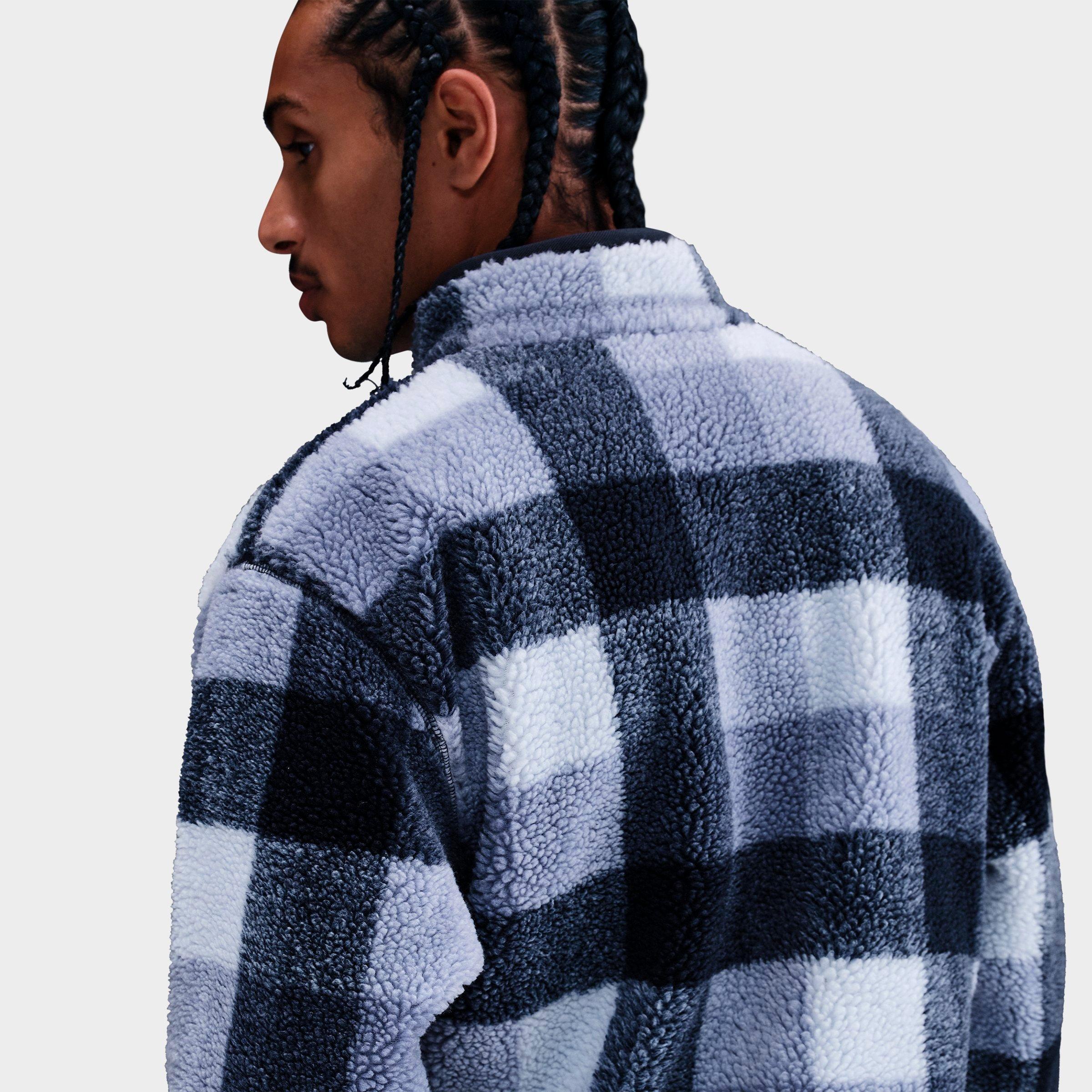 Men's Nike Club Winterized Fleece Half-Zip Top