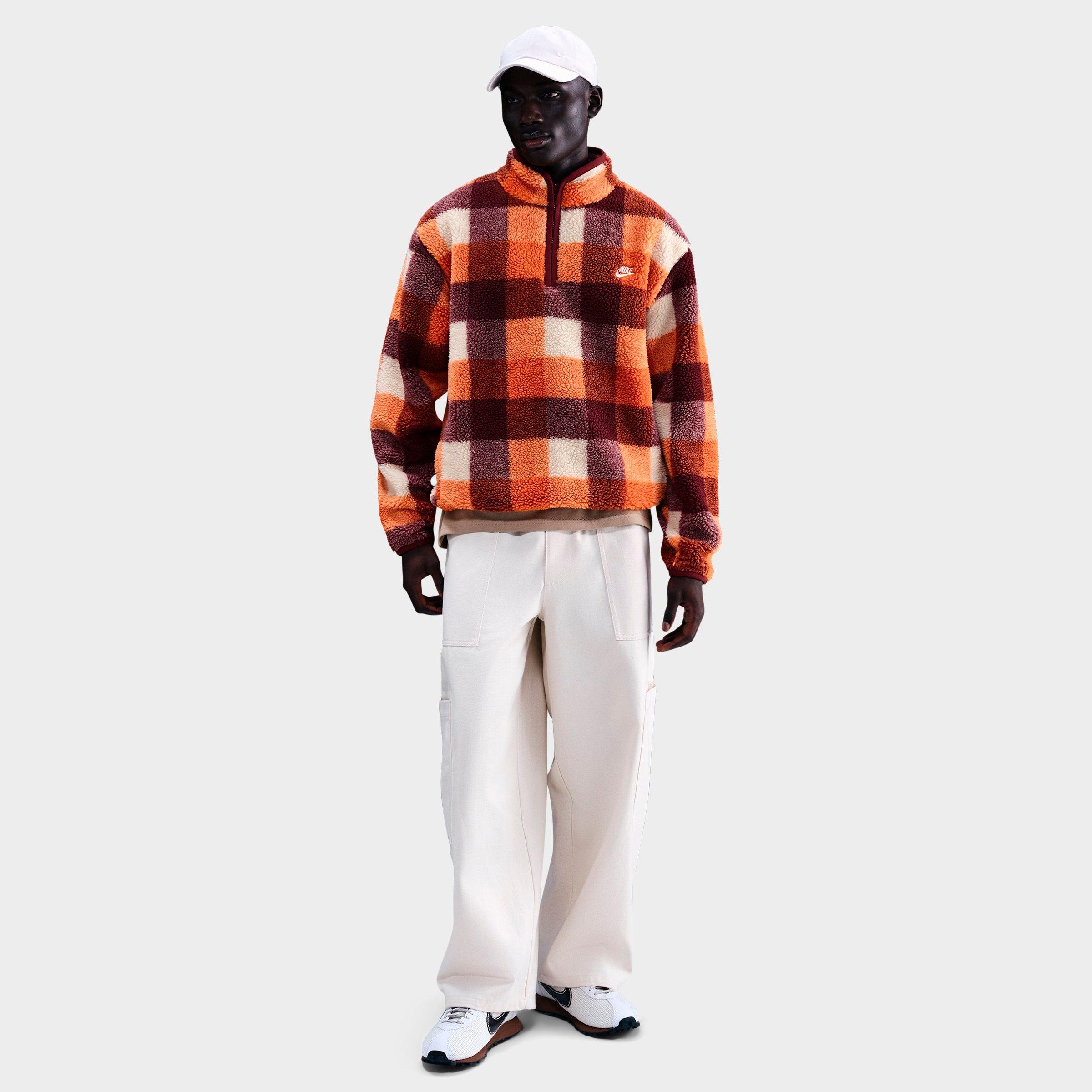Men's Nike Club Winterized Fleece Half-Zip Top