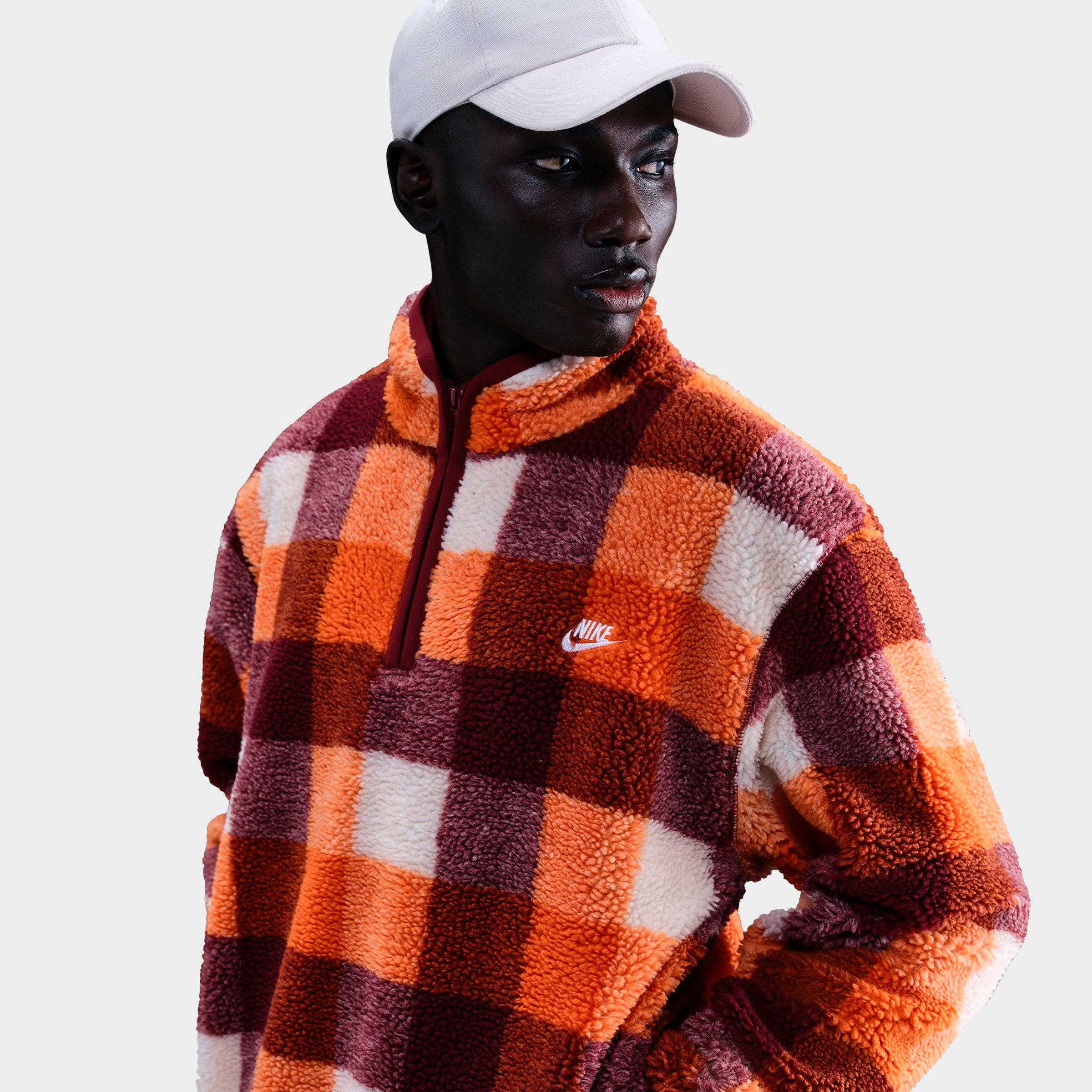 Men's Nike Club Winterized Fleece Half-Zip Top
