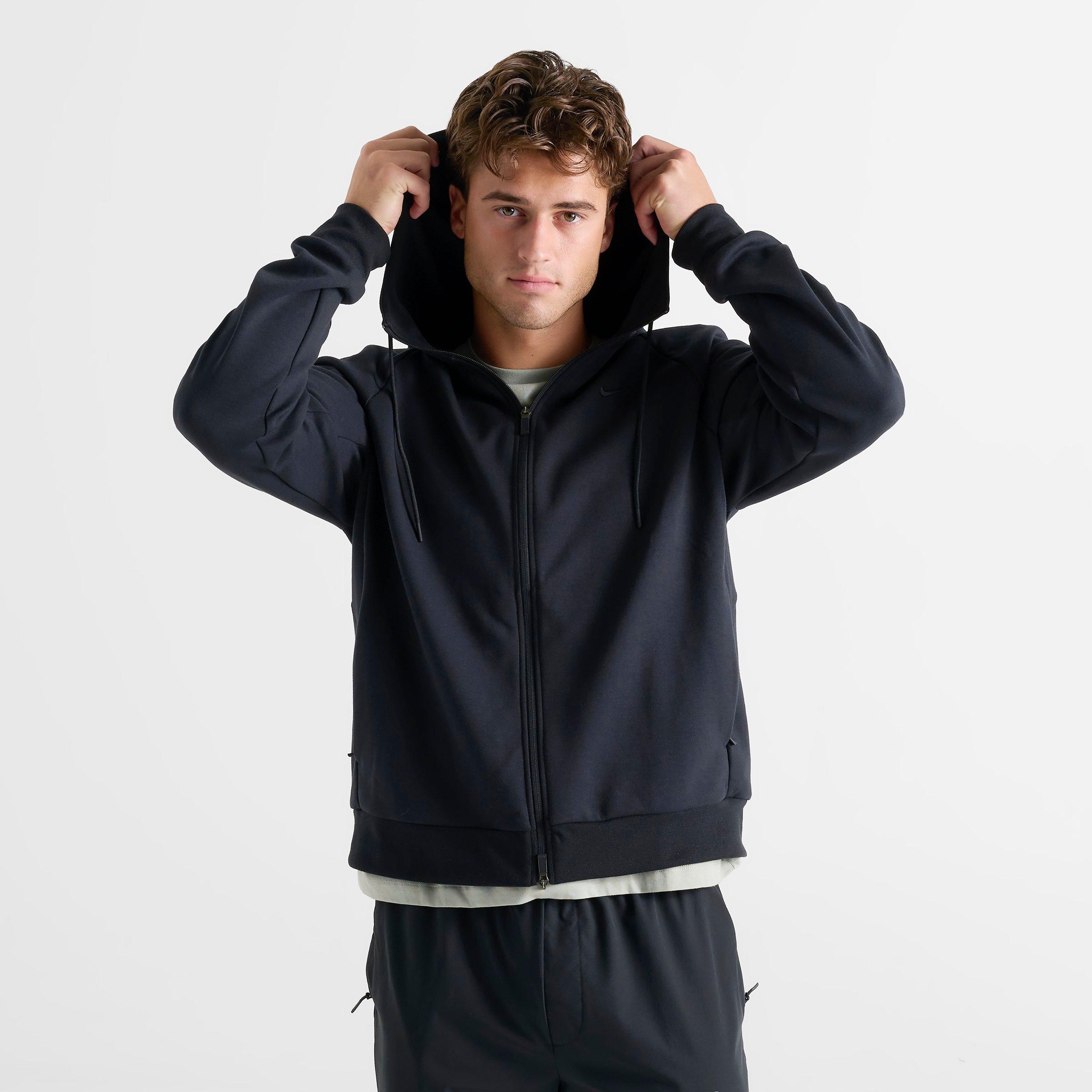 Men's Nike Primary Dri-FIT UV Full-Zip Versatile Hoodie