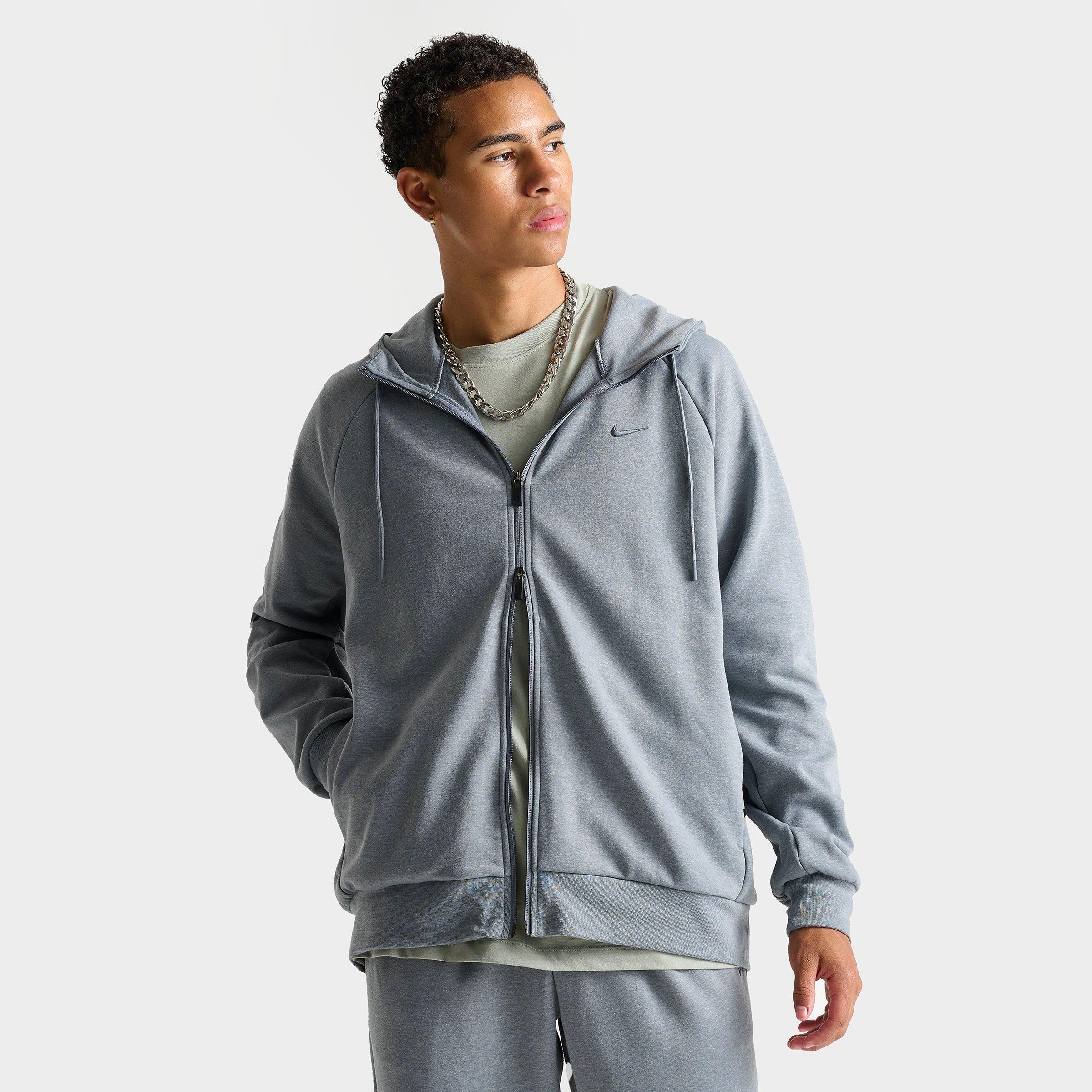 Men's Nike Primary Dri-FIT UV Full-Zip Versatile Hoodie | JD