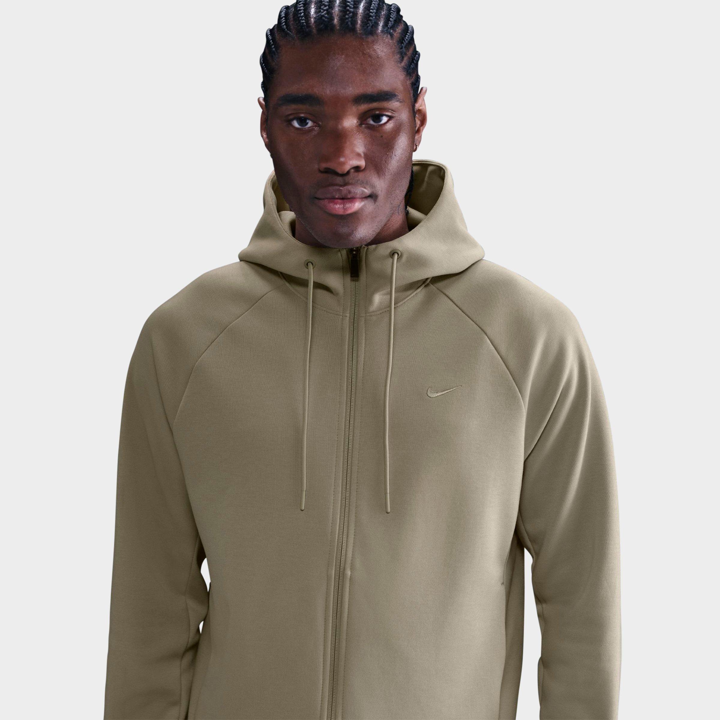 Men's Nike Primary Dri-FIT UV Full-Zip Versatile Hoodie | JD