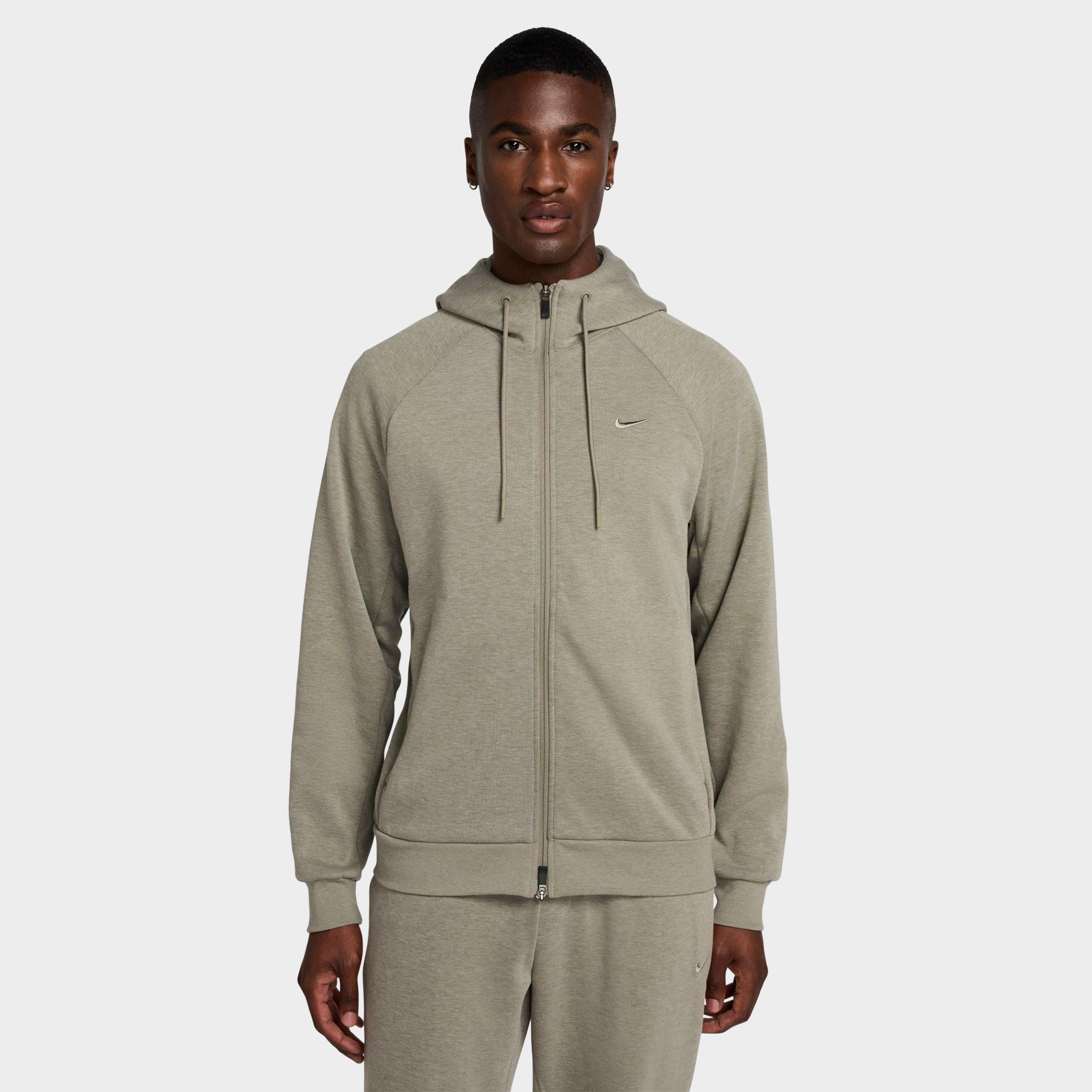 Men's Nike Primary Dri-FIT UV Full-Zip Versatile Hoodie | JD
