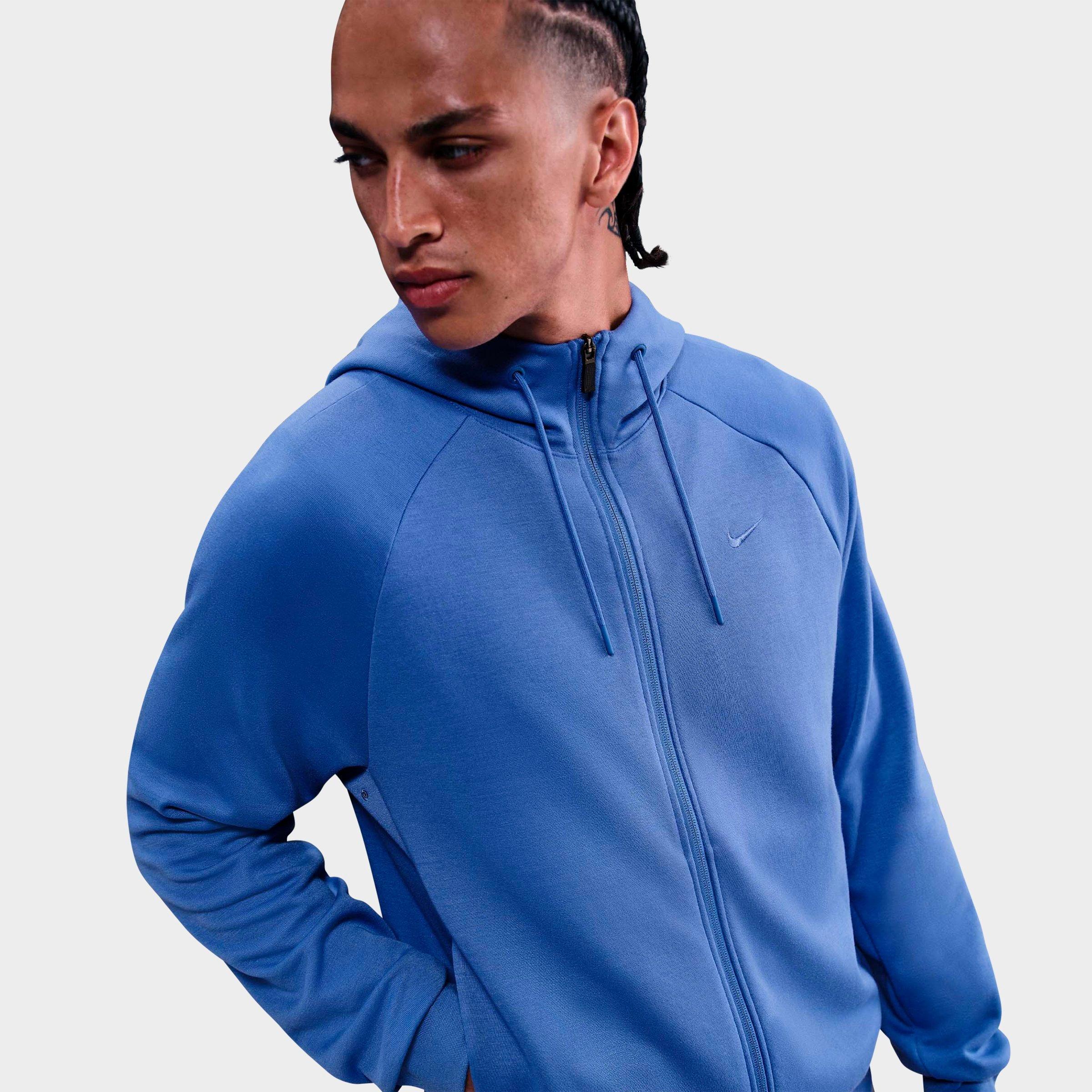 Men's Nike Primary Dri-FIT UV Full-Zip Versatile Hoodie