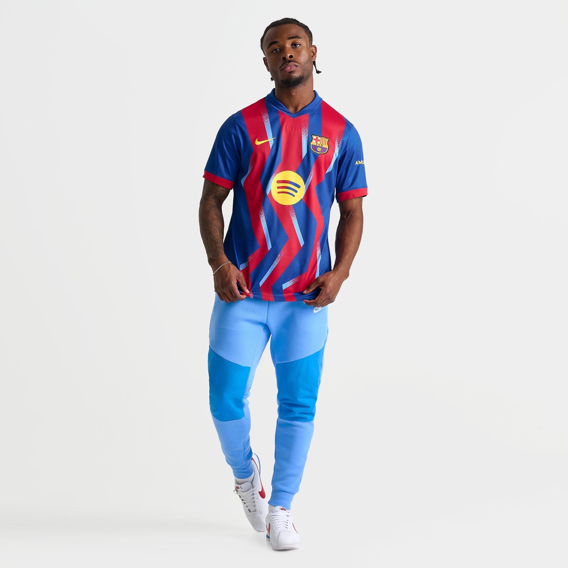 Men's Nike FC Barcelona 2025-26 Stadium Fourth Dri-FIT Soccer Jersey