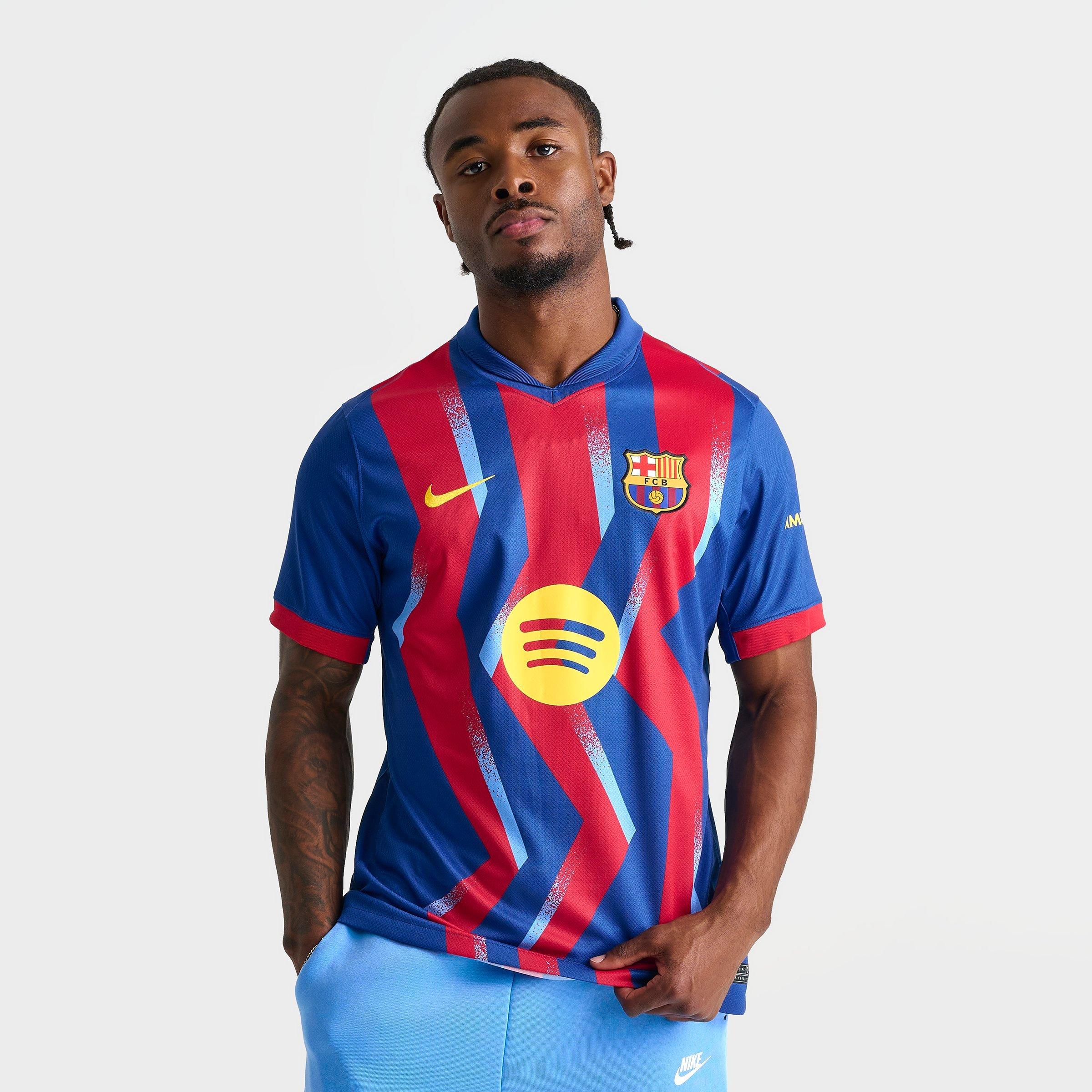 Men's Nike FC Barcelona 2025-26 Stadium Fourth Dri-FIT Soccer Jersey