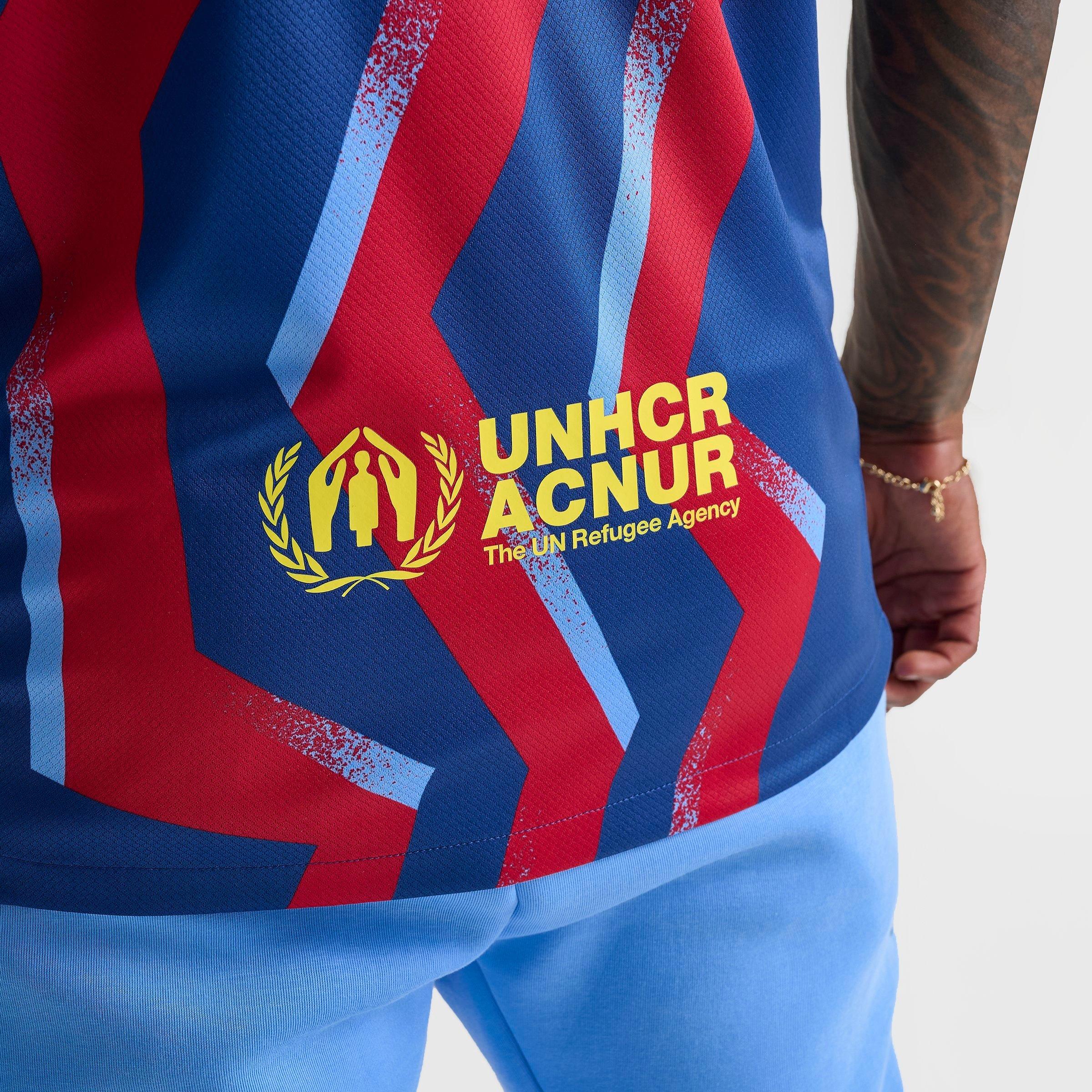 Men's Nike FC Barcelona 2025-26 Stadium Fourth Dri-FIT Soccer Jersey