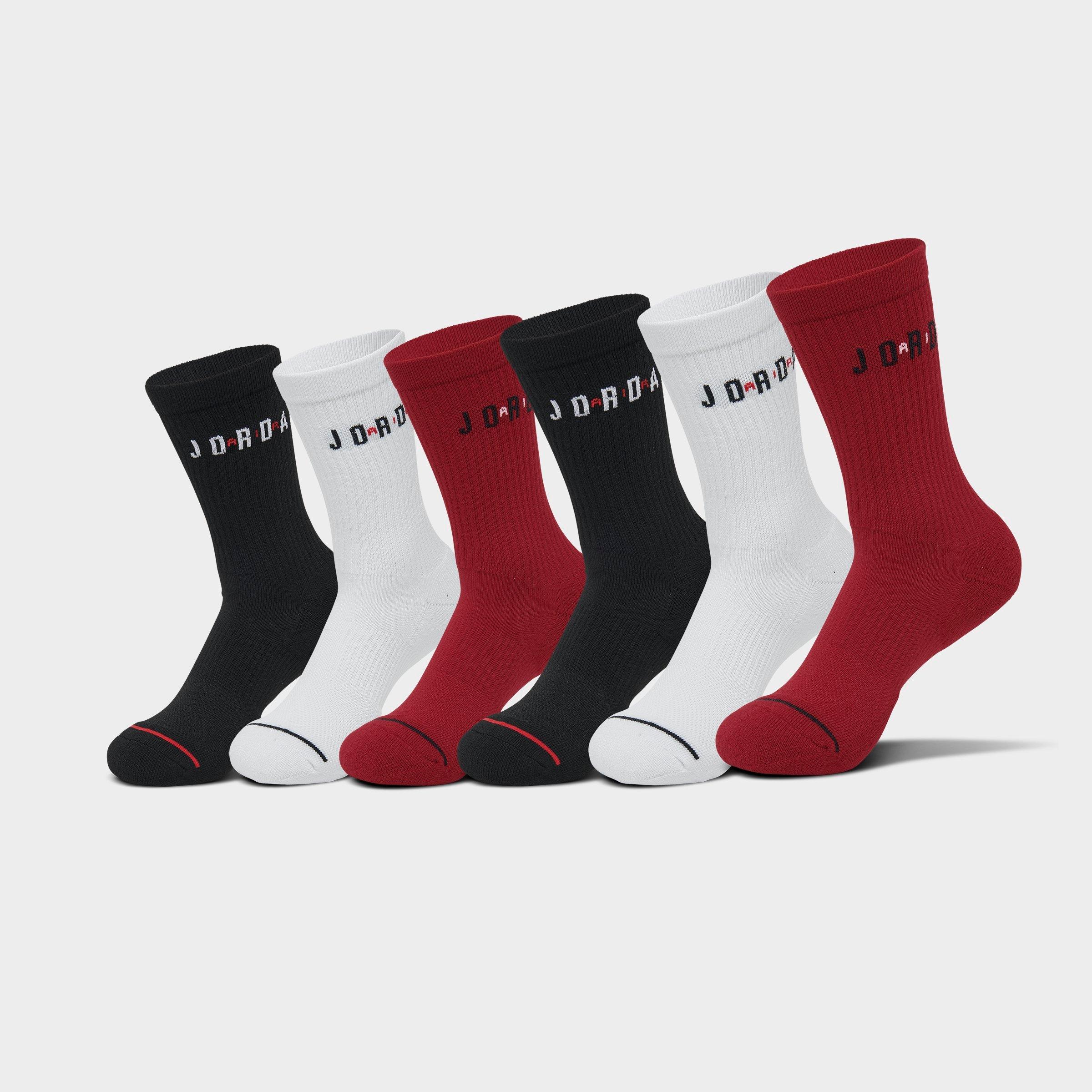 レッグウェア Supreme Jordan Crew Socks Supreme® / Jordan® Crew Socks (2 Pack) Black – Urban Street Wear