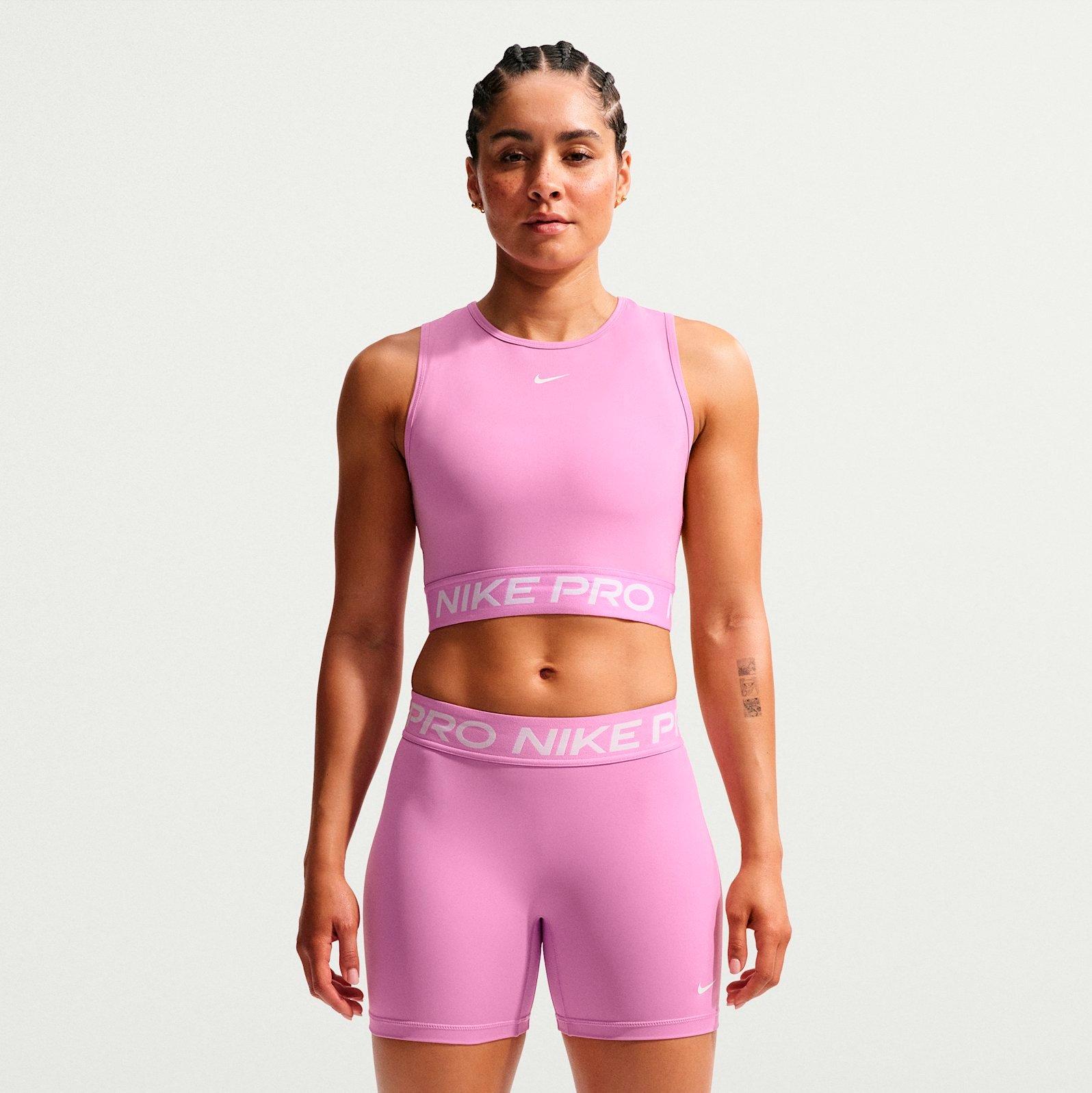 Women's Nike Pro Dri-FIT Crop Tank | JD Sports