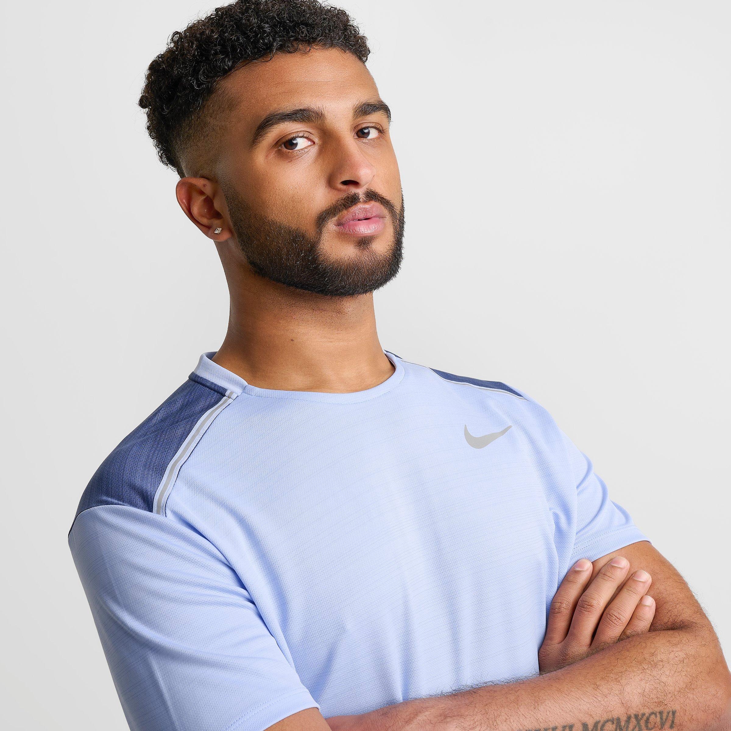 Men's Nike Miler Short-Sleeve Running Top