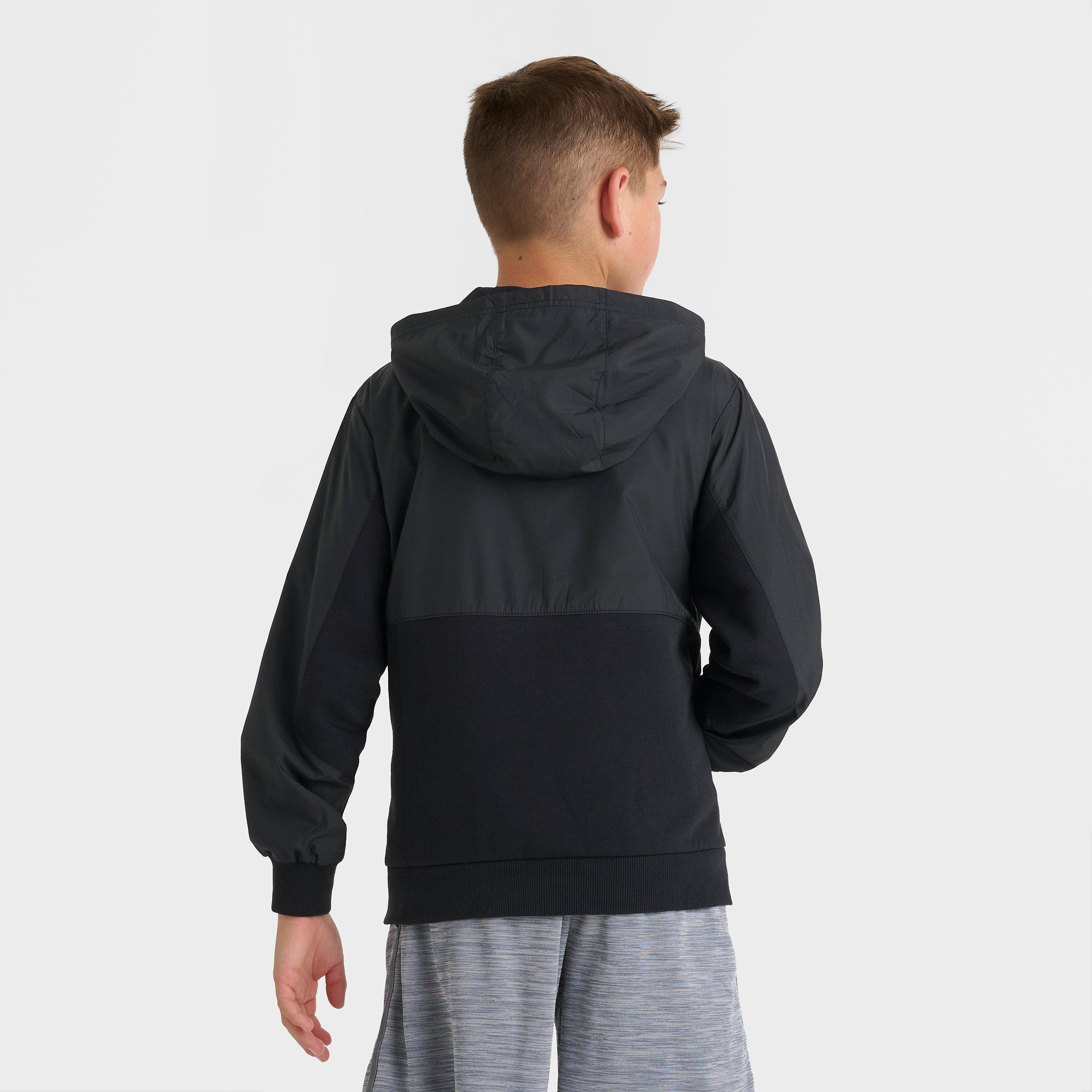 Big Kids' Nike Sportswear City Utility EasyOn Half-Zip Hoodie
