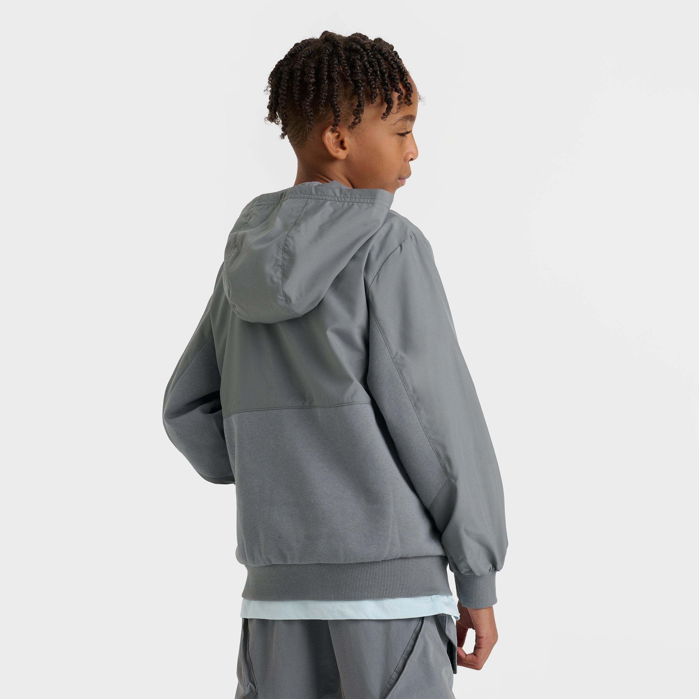 Big Kids' Nike Sportswear City Utility EasyOn Half-Zip Hoodie