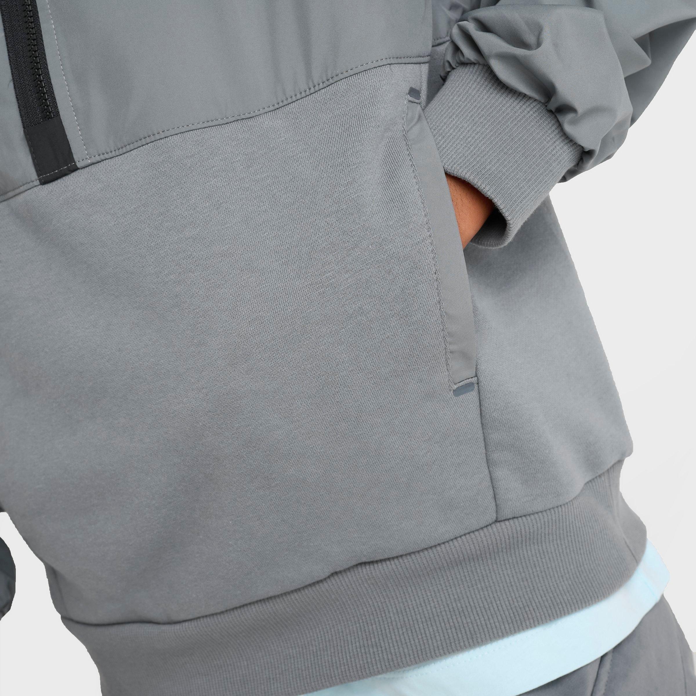 Big Kids' Nike Sportswear City Utility EasyOn Half-Zip Hoodie