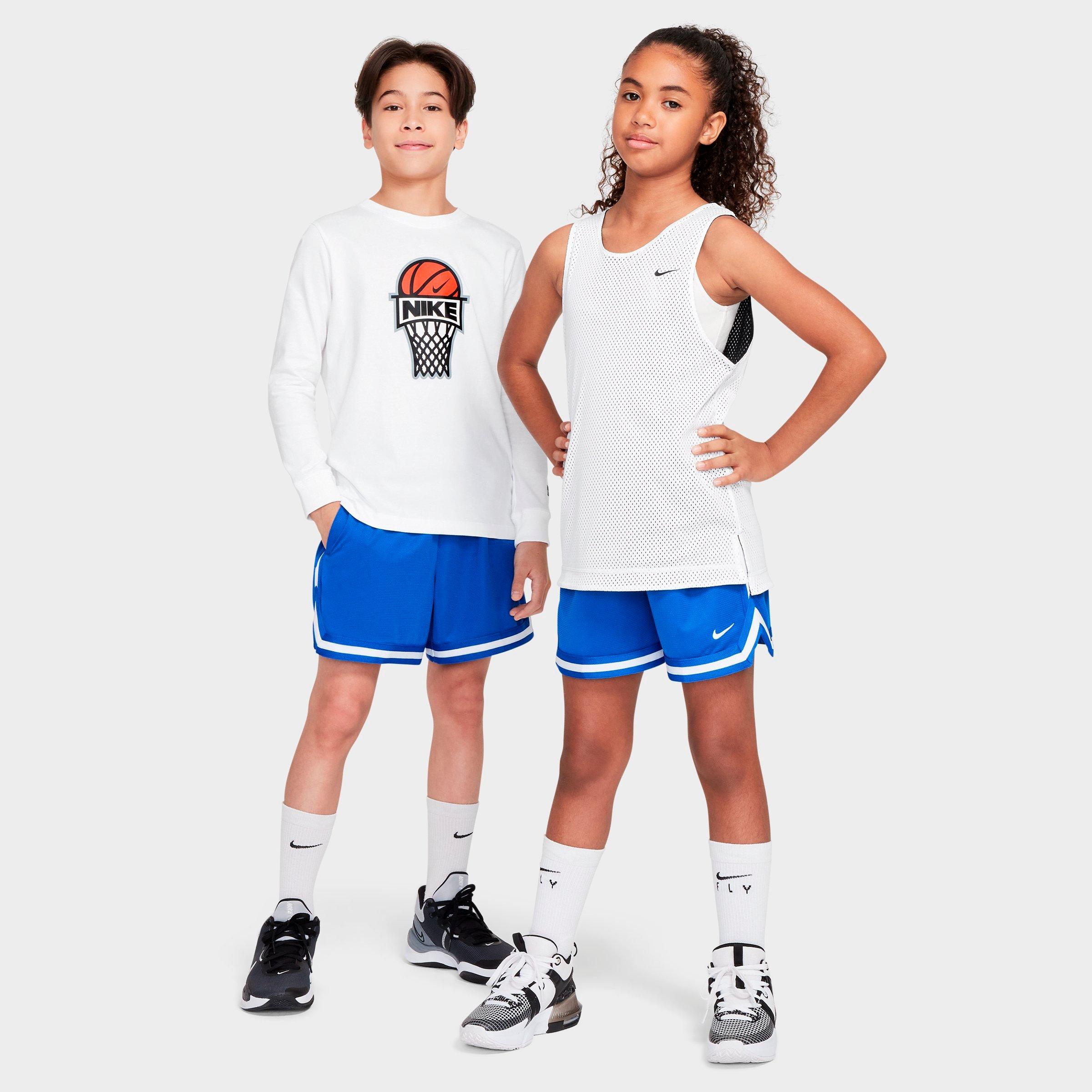 Big Kids' Nike DNA 5 Inch Inseam Basketball Shorts