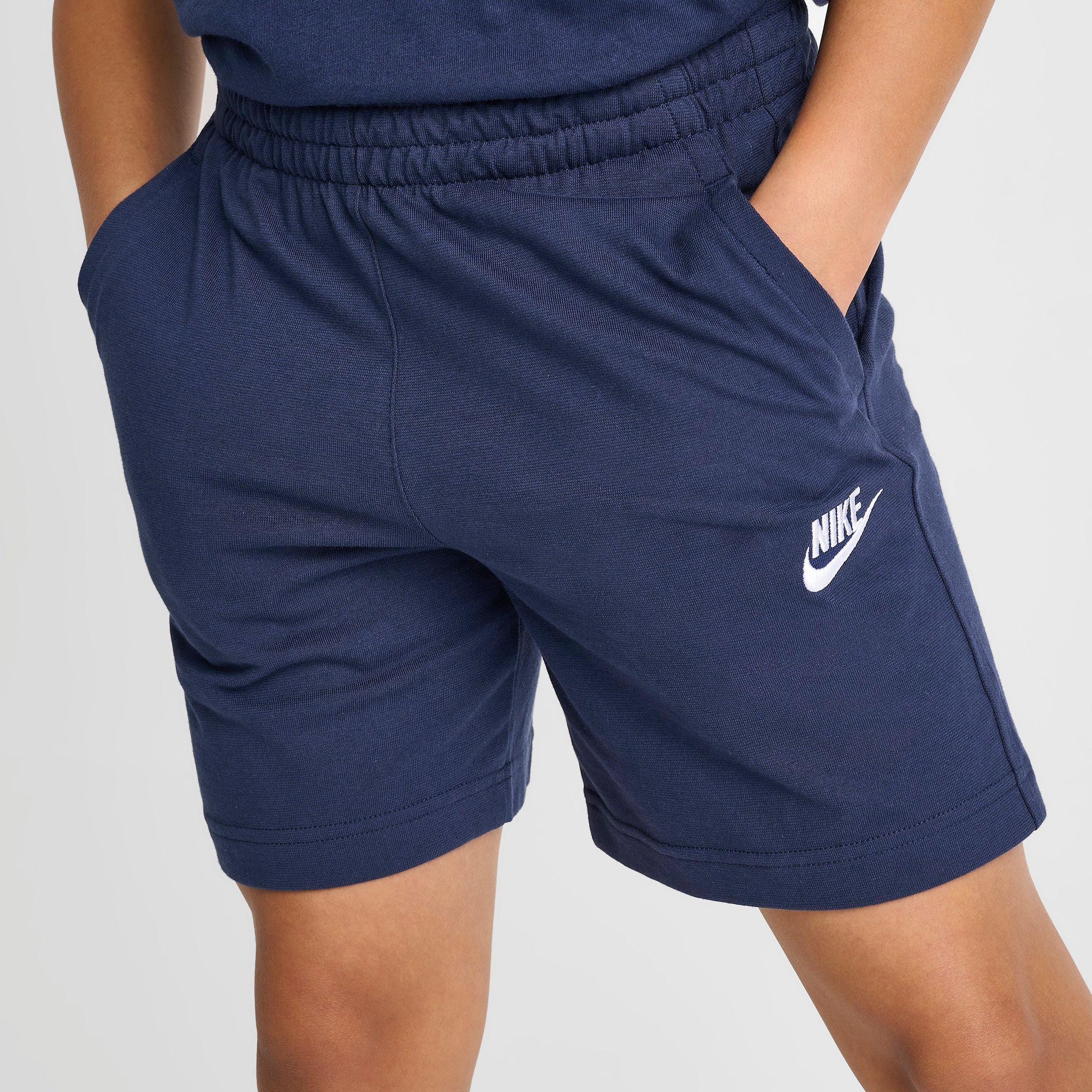 Big Kids' Nike Sportswear Club 6 Inch Knit Shorts
