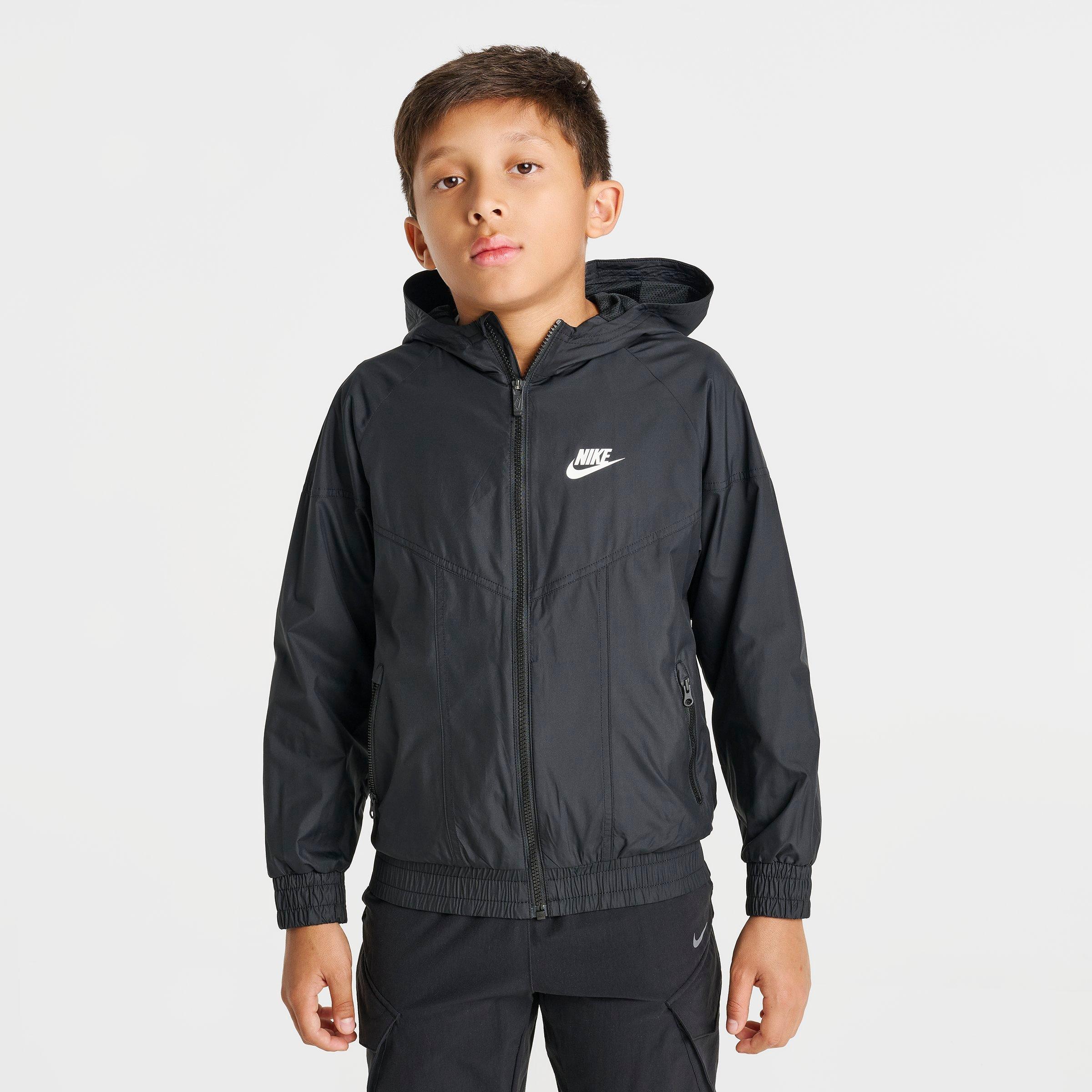 Kids' Nike Sportswear Windrunner Hooded Jacket