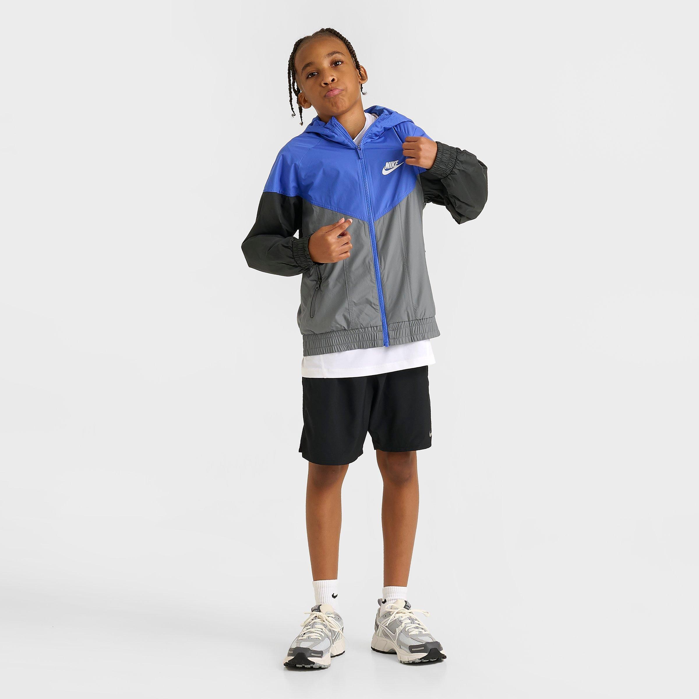 Kids' Nike Sportswear Windrunner Hooded Jacket