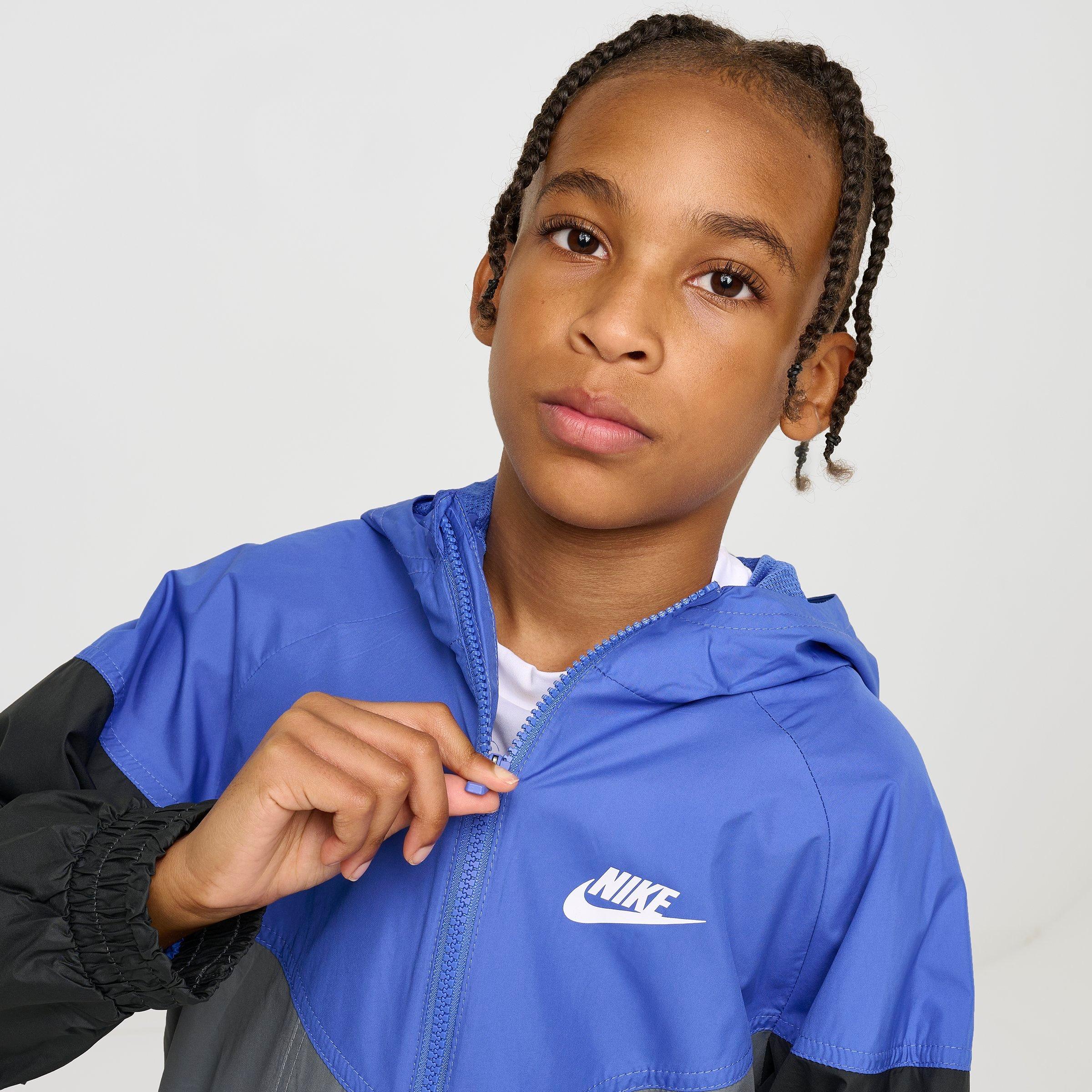 Kids' Nike Sportswear Windrunner Hooded Jacket