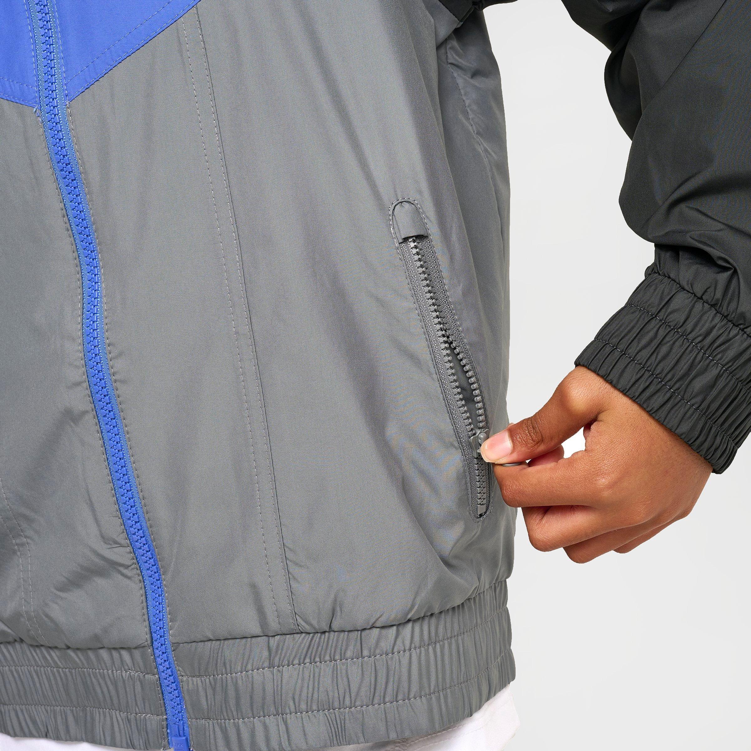 Kids' Nike Sportswear Windrunner Hooded Jacket