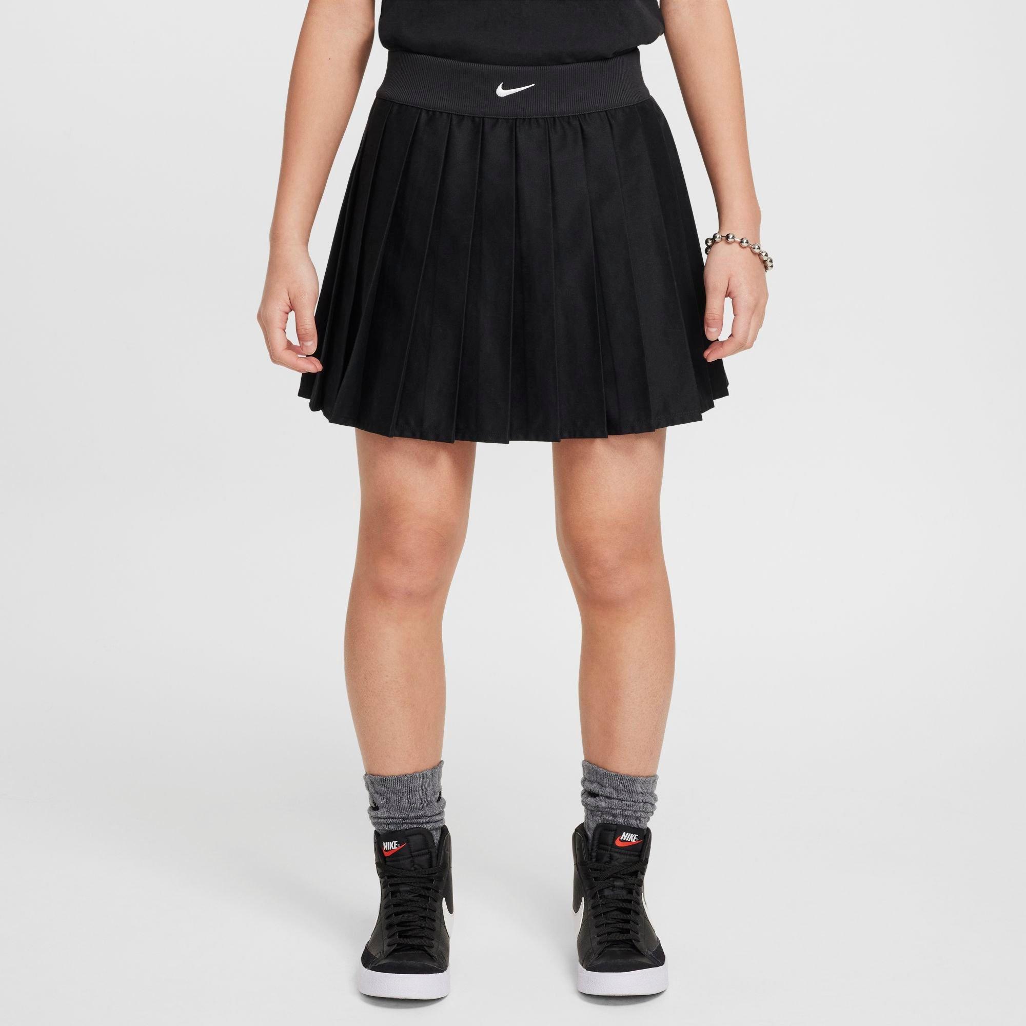 Girls' Big Kids' Nike Sportswear Pleated Skirt JD Sports